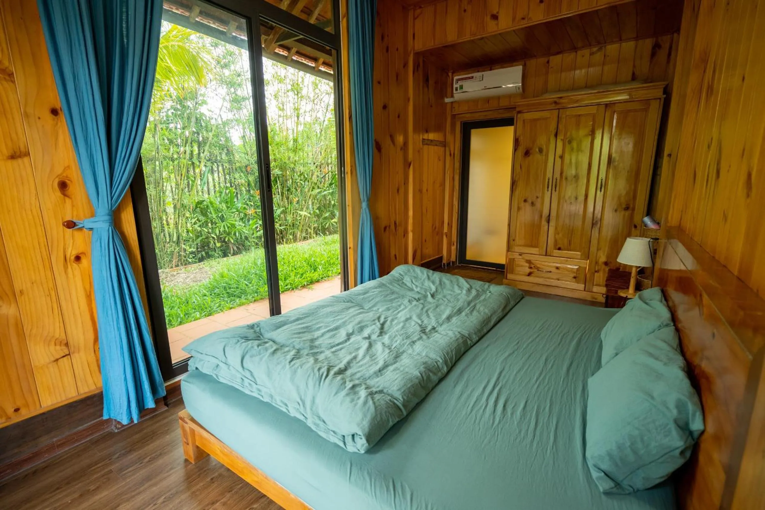 Bed in Mộc An Nhiên Farmstay