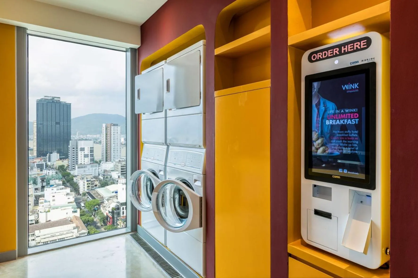 laundry in Wink Danang Centre, Unscripted by Hyatt
