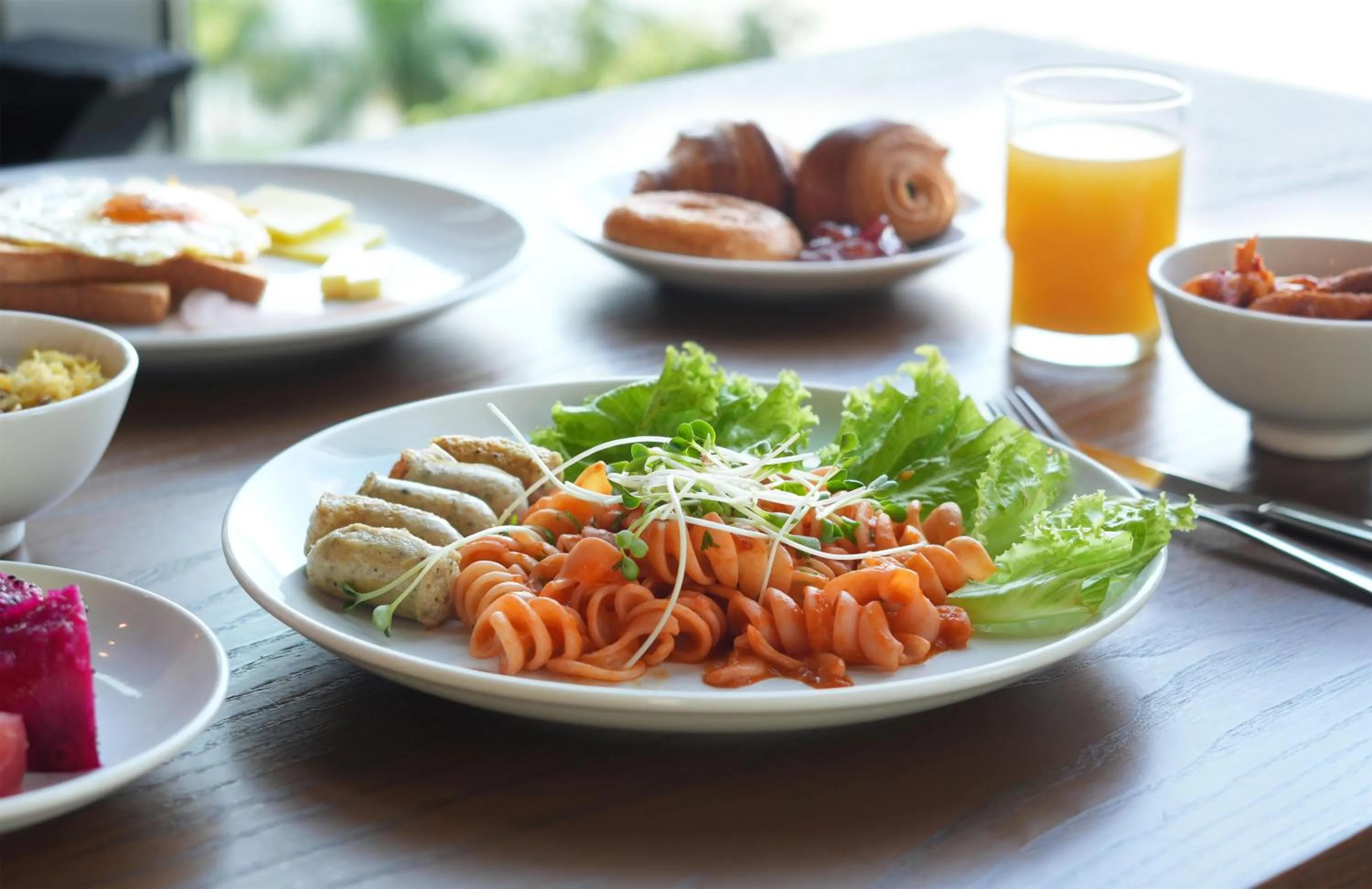 Restaurant/places to eat in Wink Danang Centre, Unscripted by Hyatt - 24 Hours stay