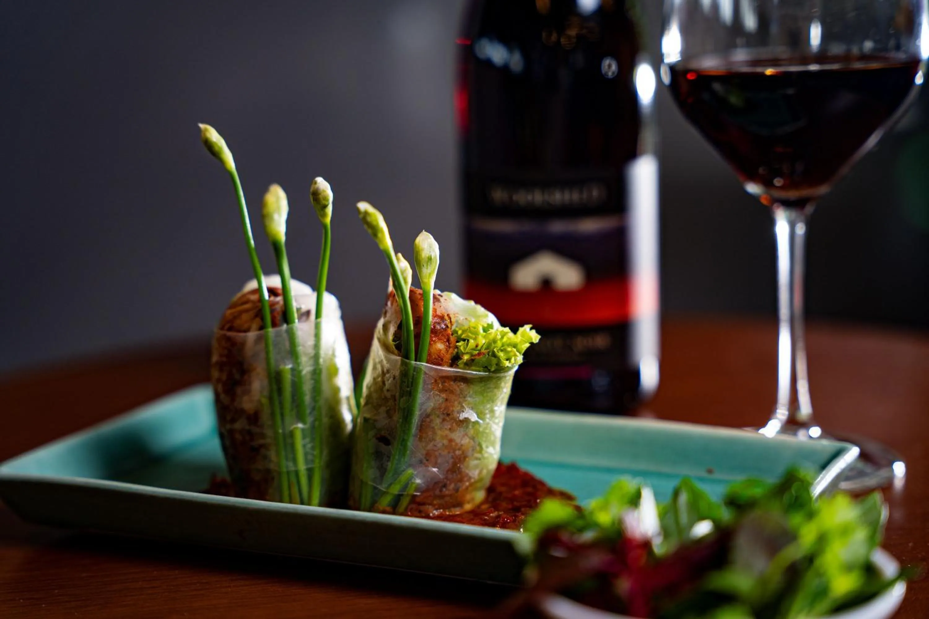 Food and drinks in Wink Danang Centre, Unscripted by Hyatt