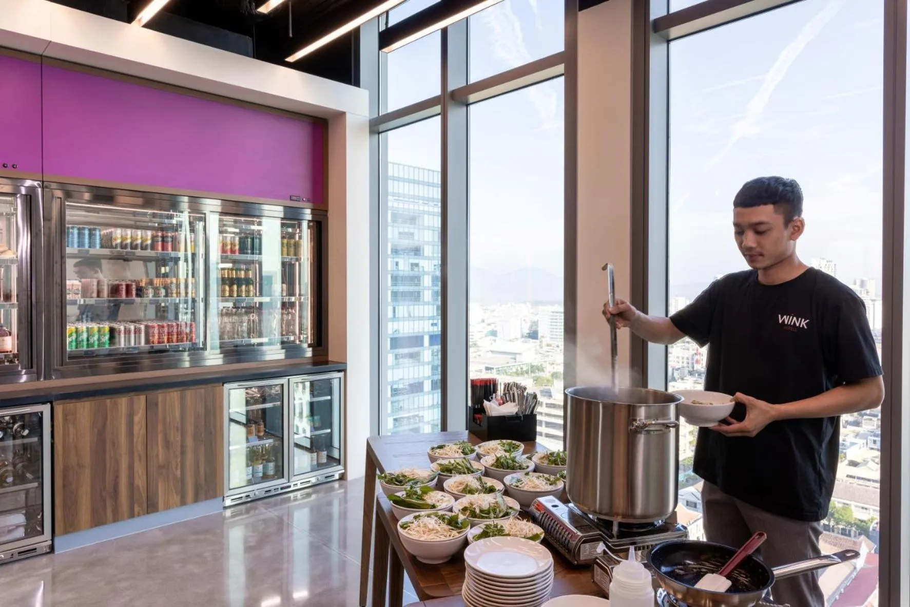 Restaurant/places to eat in Wink Danang Centre, Unscripted by Hyatt