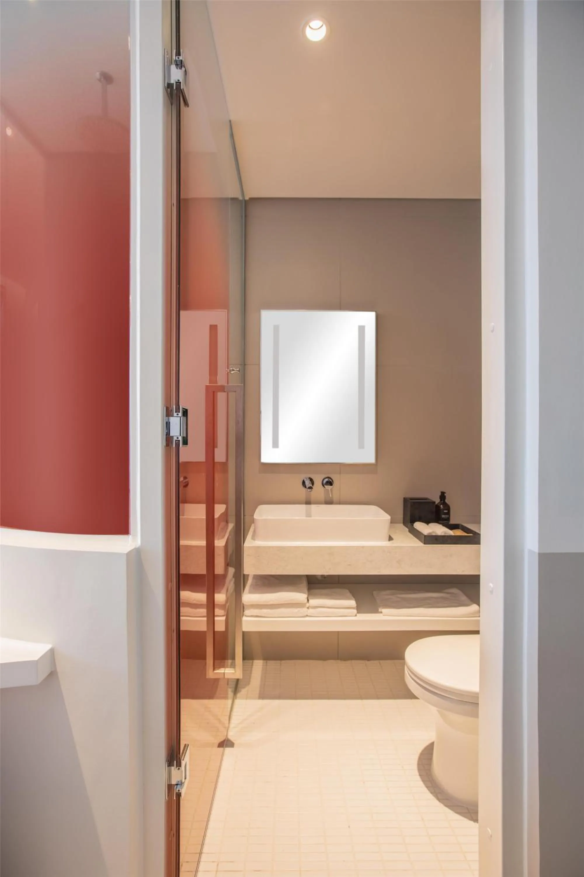 Bathroom in Wink Danang Centre, Unscripted by Hyatt