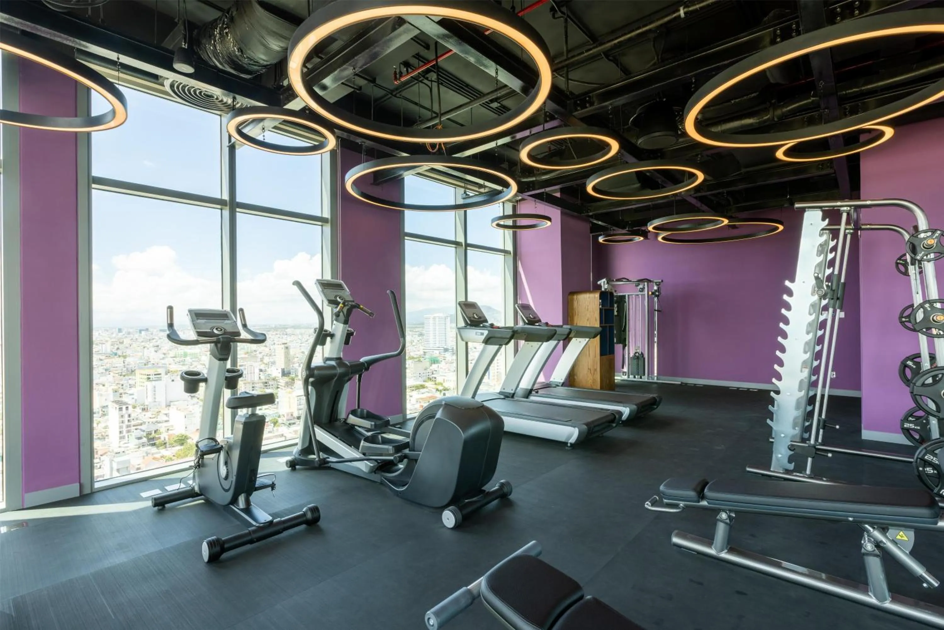 Fitness centre/facilities in Wink Danang Centre, Unscripted by Hyatt