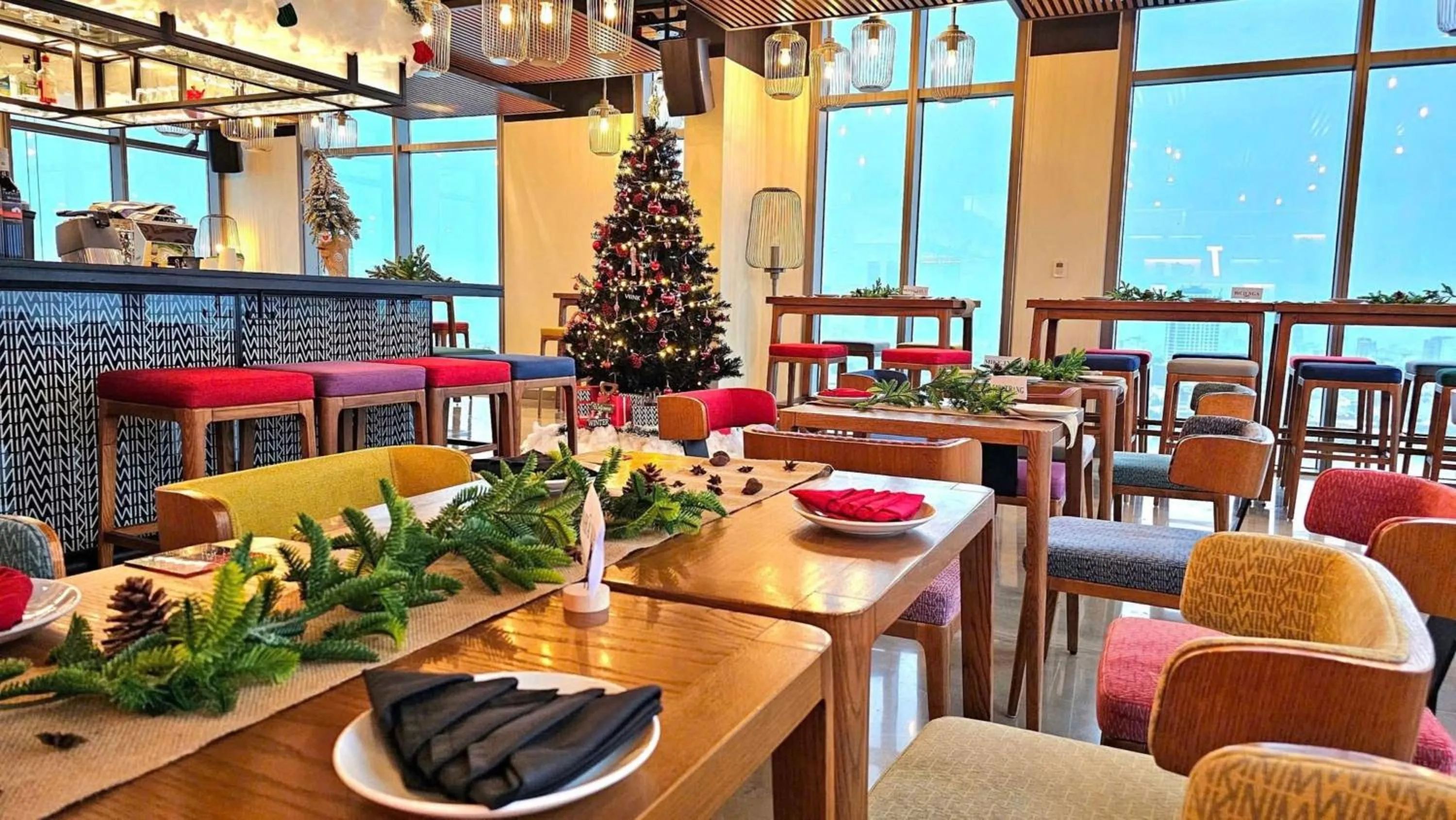 Restaurant/places to eat in Wink Danang Centre, Unscripted by Hyatt
