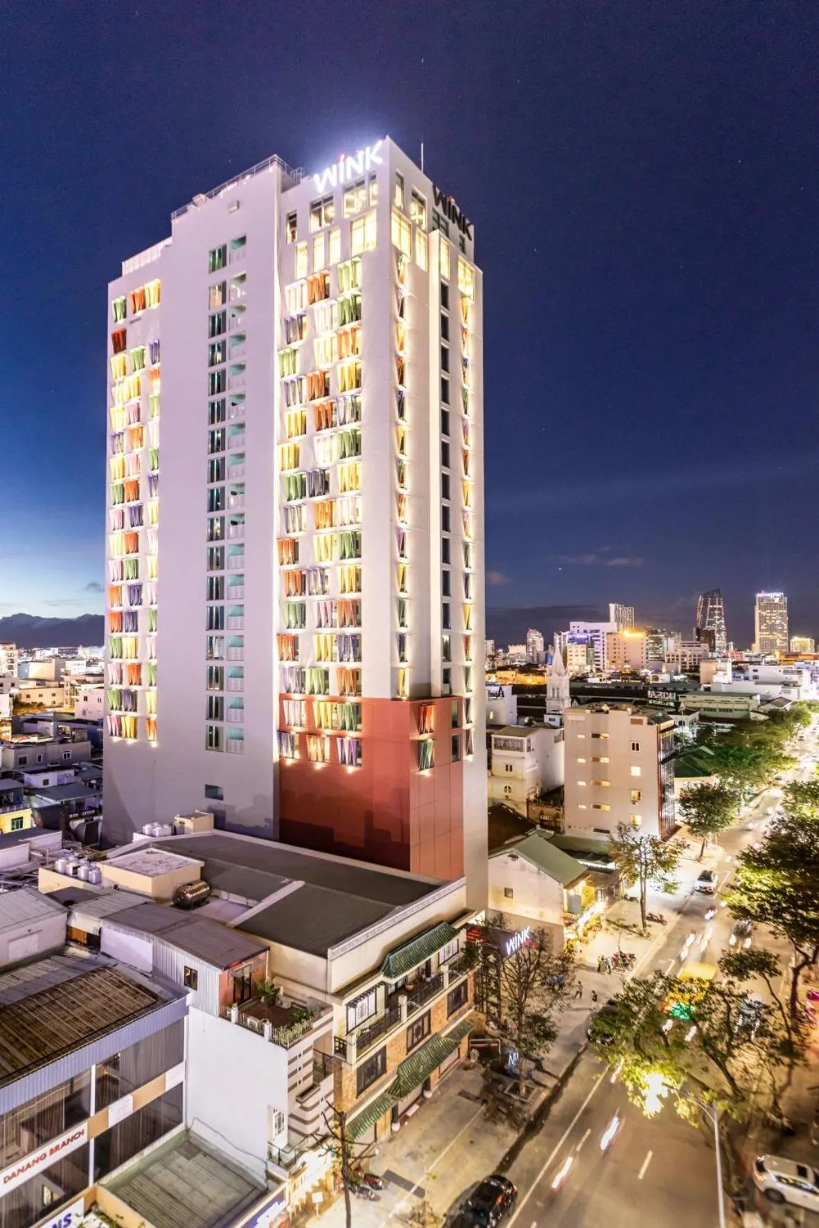 Property building in Wink Danang Centre, Unscripted by Hyatt