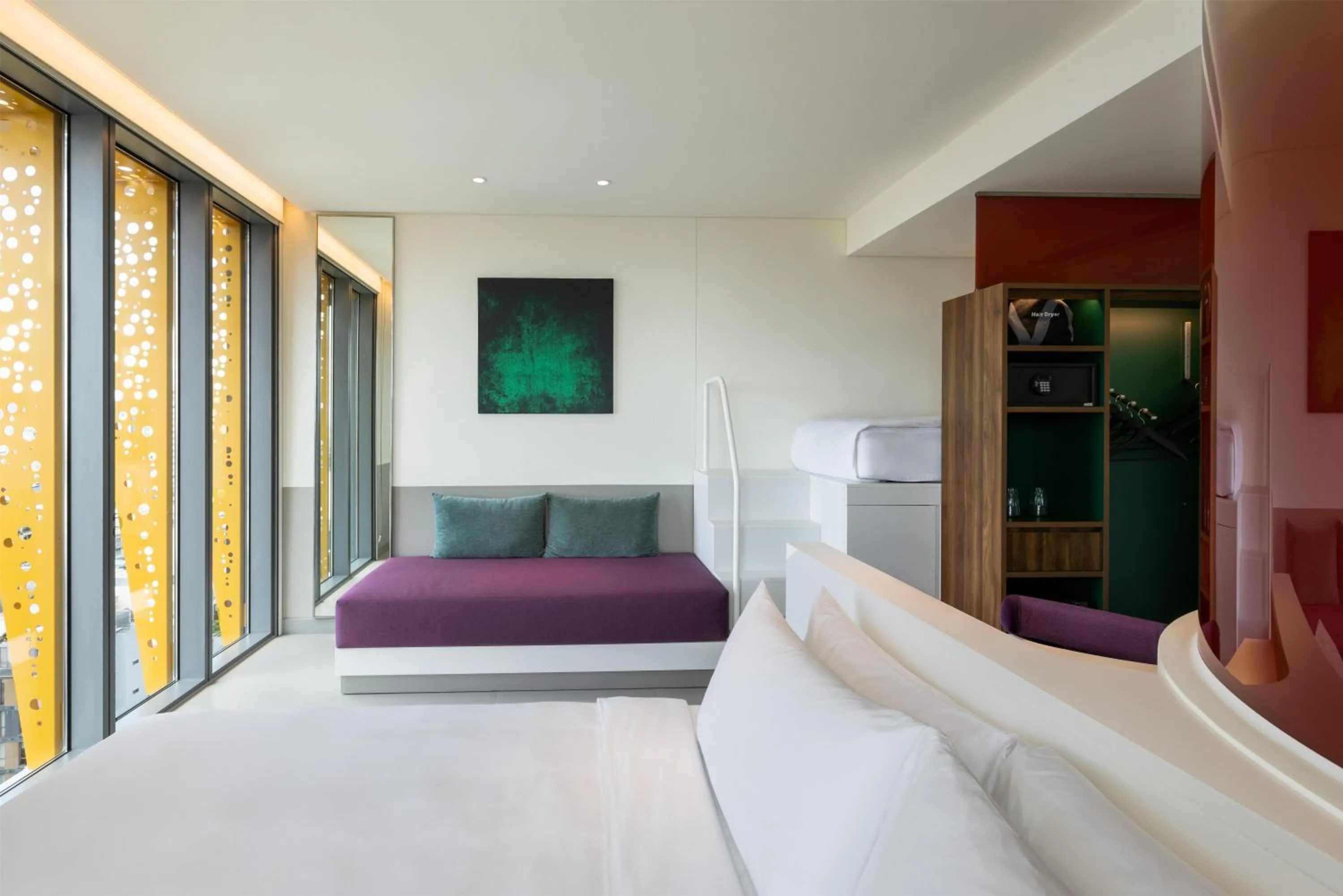 Bedroom, Bed in Wink Danang Centre, Unscripted by Hyatt