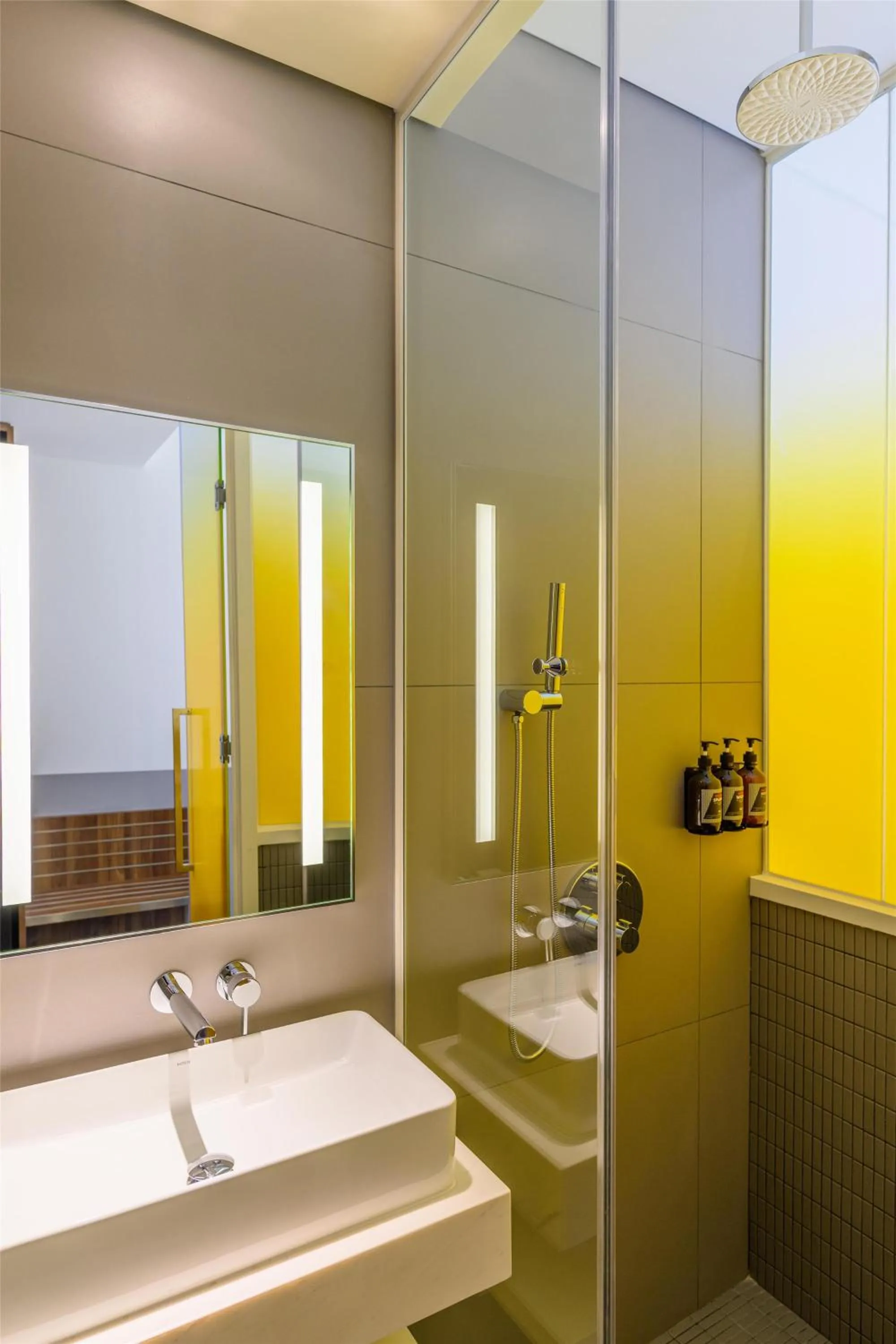 Bathroom in Wink Danang Centre, Unscripted by Hyatt