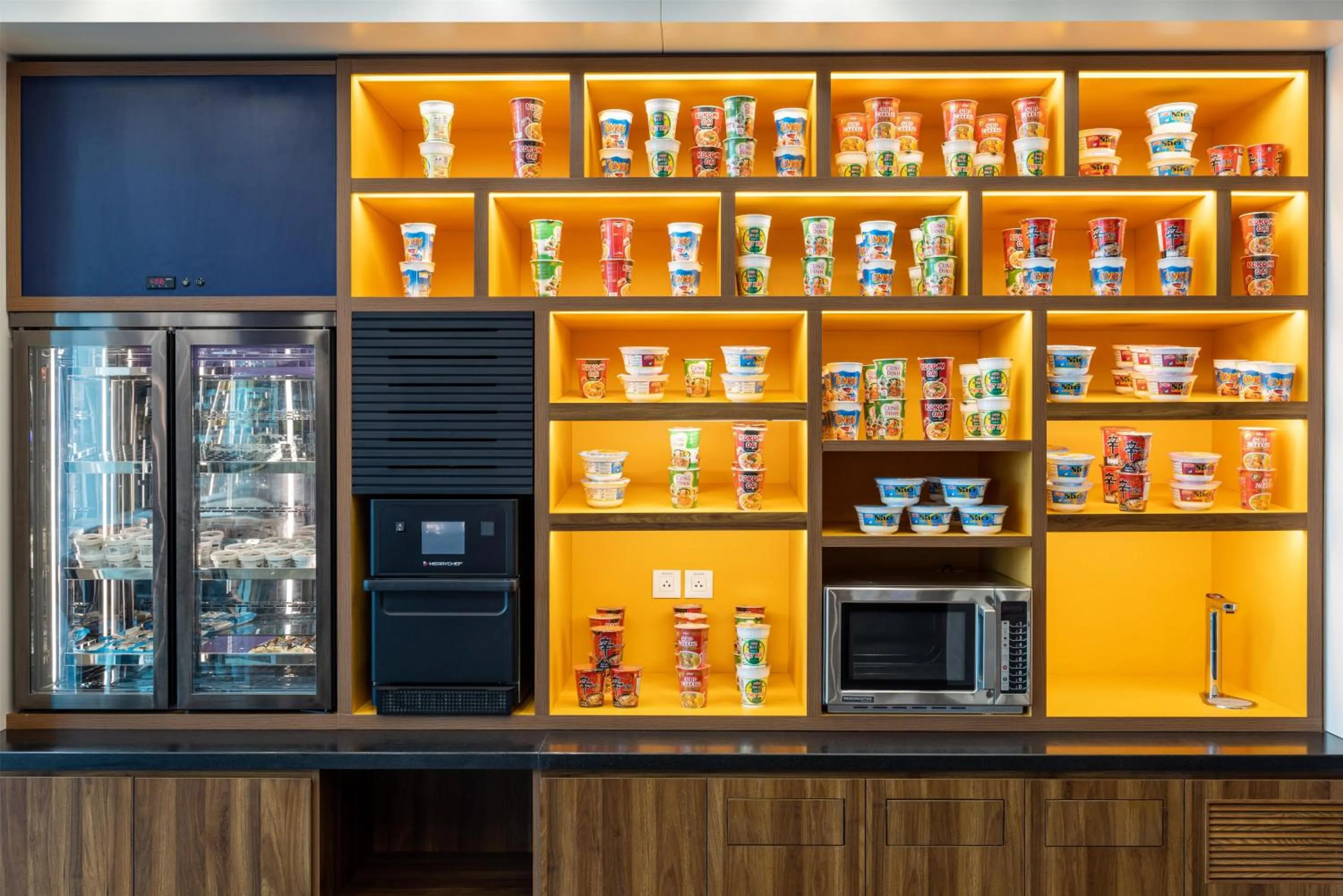 Restaurant/places to eat in Wink Danang Centre, Unscripted by Hyatt