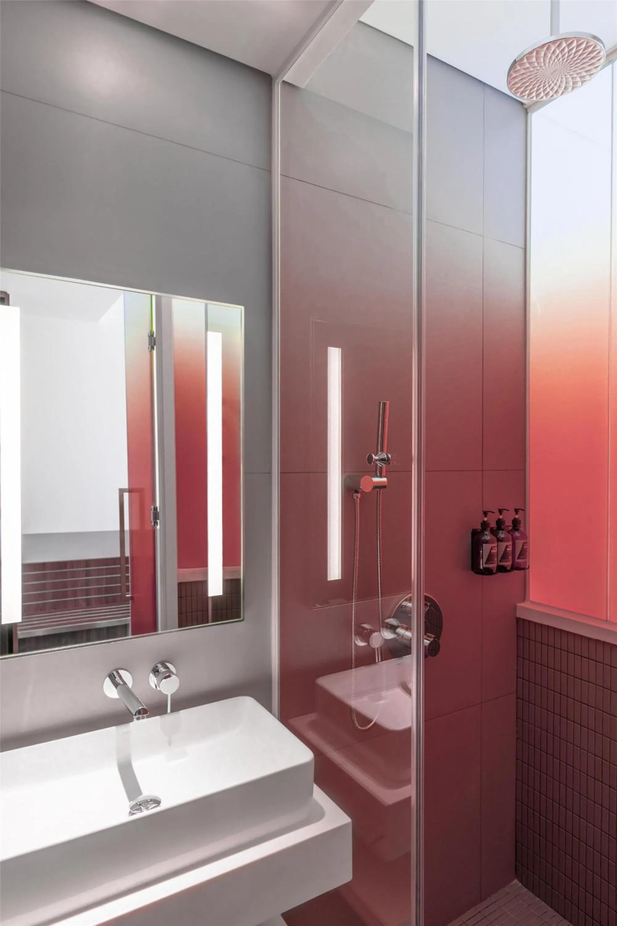 Bathroom in Wink Danang Centre, Unscripted by Hyatt