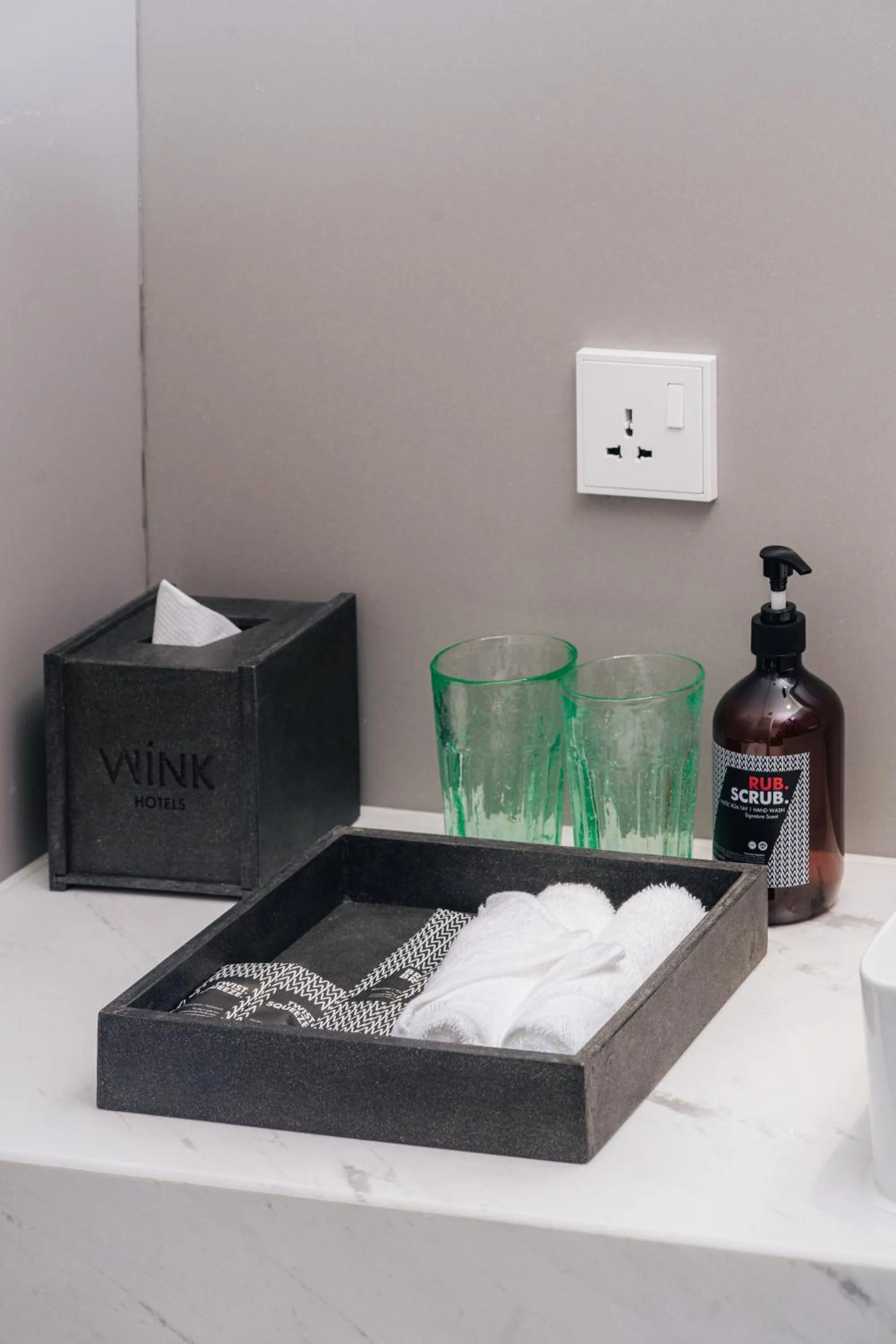 Bathroom in Wink Danang Centre, Unscripted by Hyatt