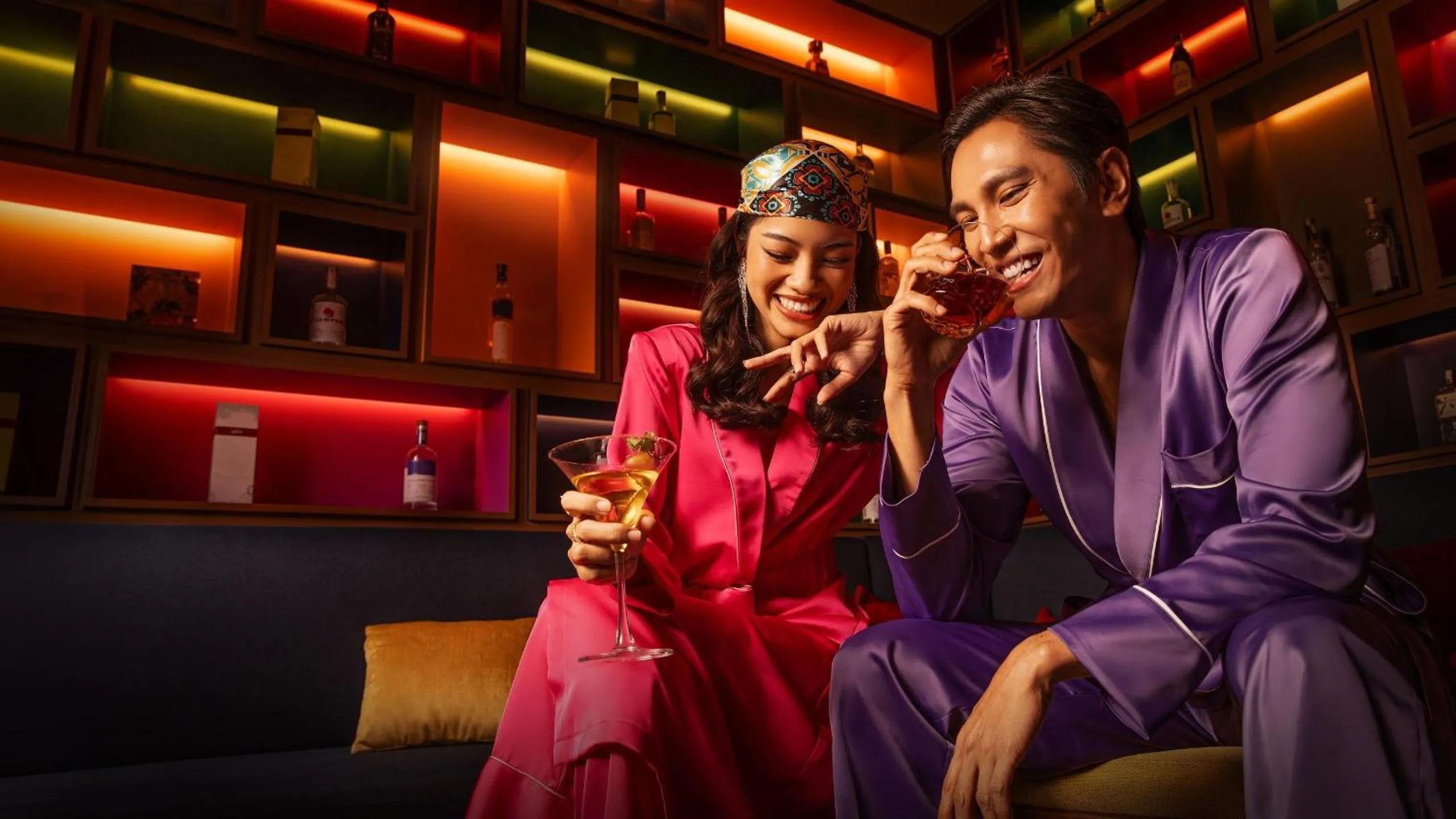 Nightclub / DJ in Wink Danang Centre, Unscripted by Hyatt