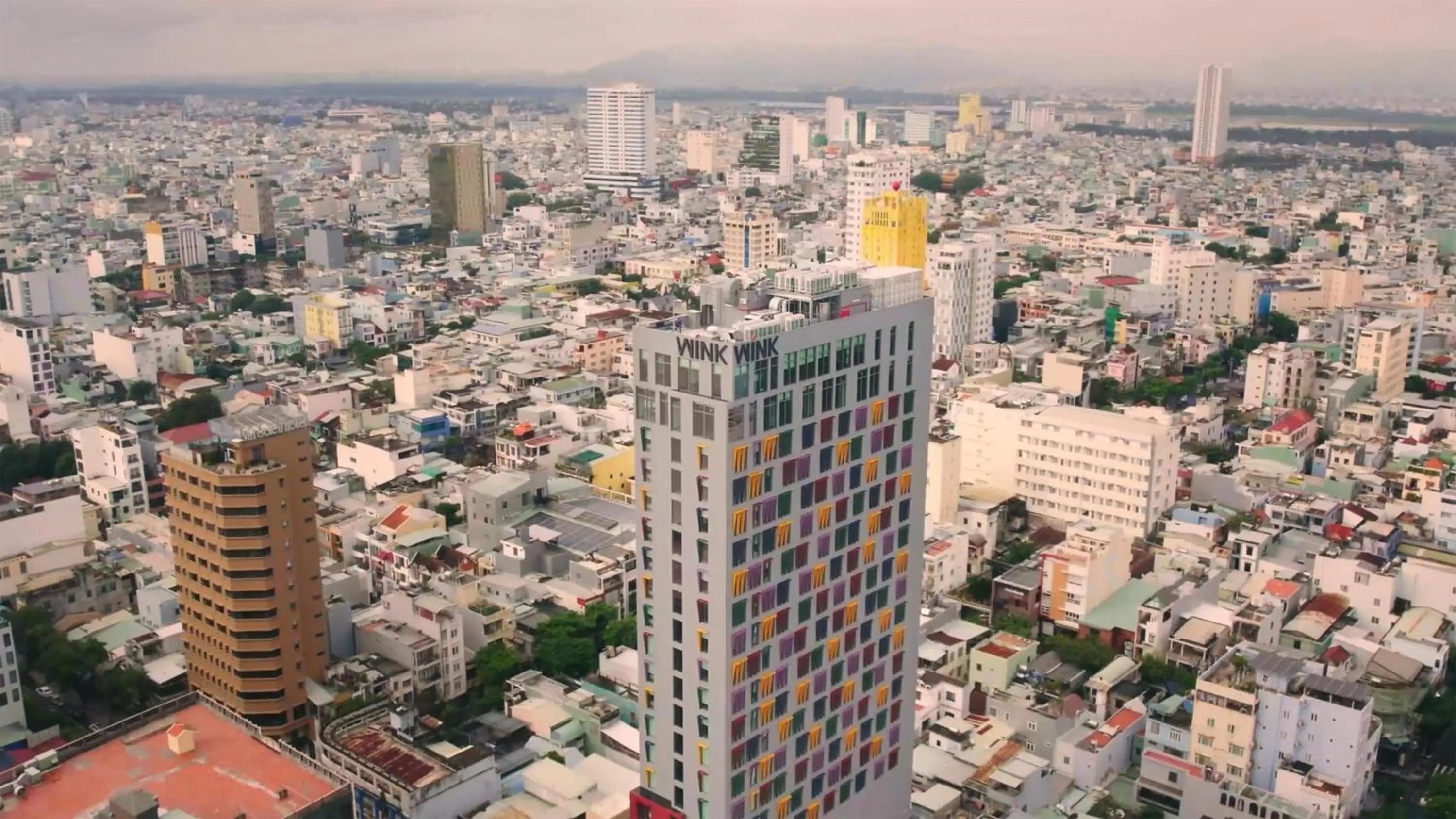 Property building in Wink Danang Centre, Unscripted by Hyatt - 24 Hours stay