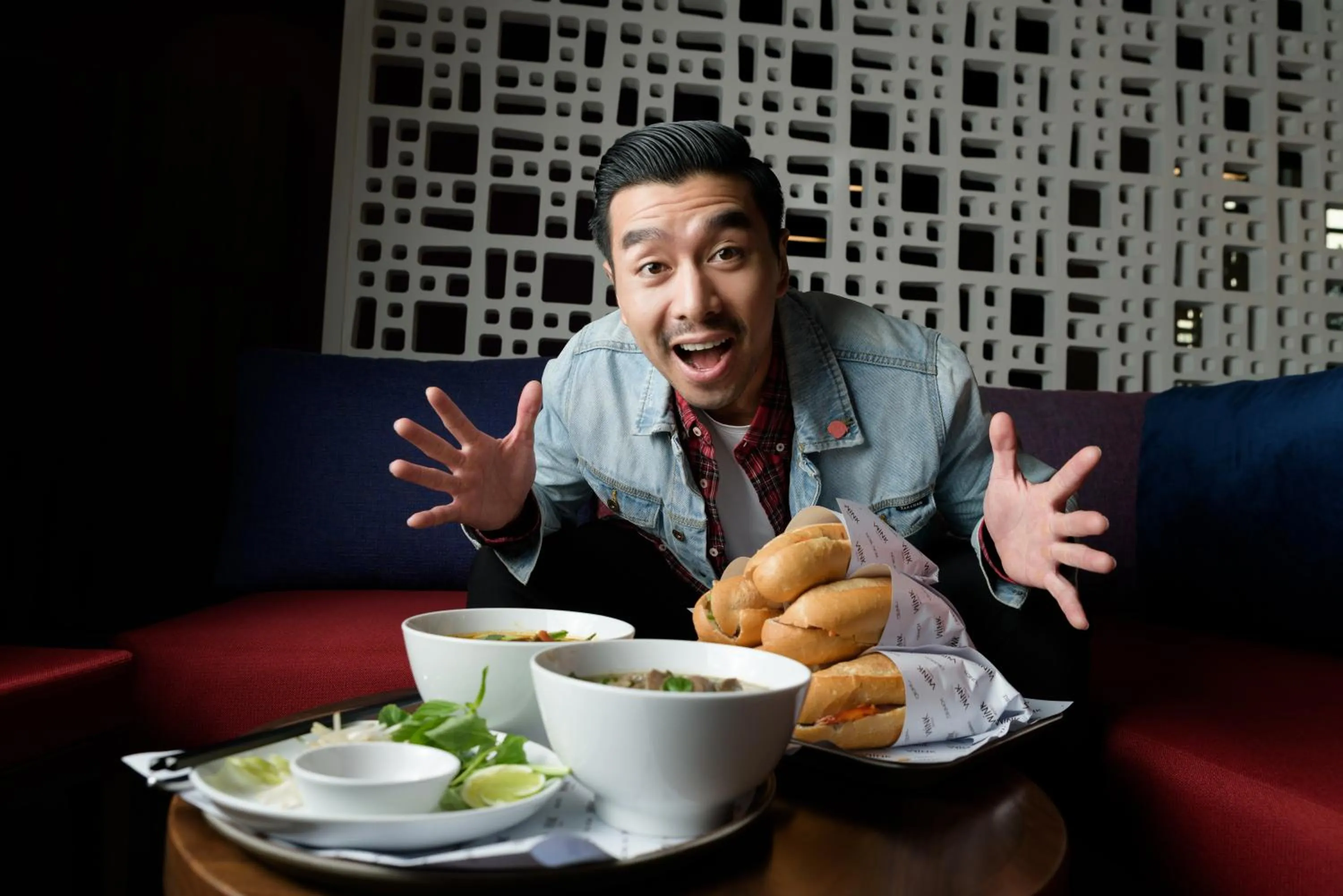 Restaurant/places to eat in Wink Danang Centre, Unscripted by Hyatt