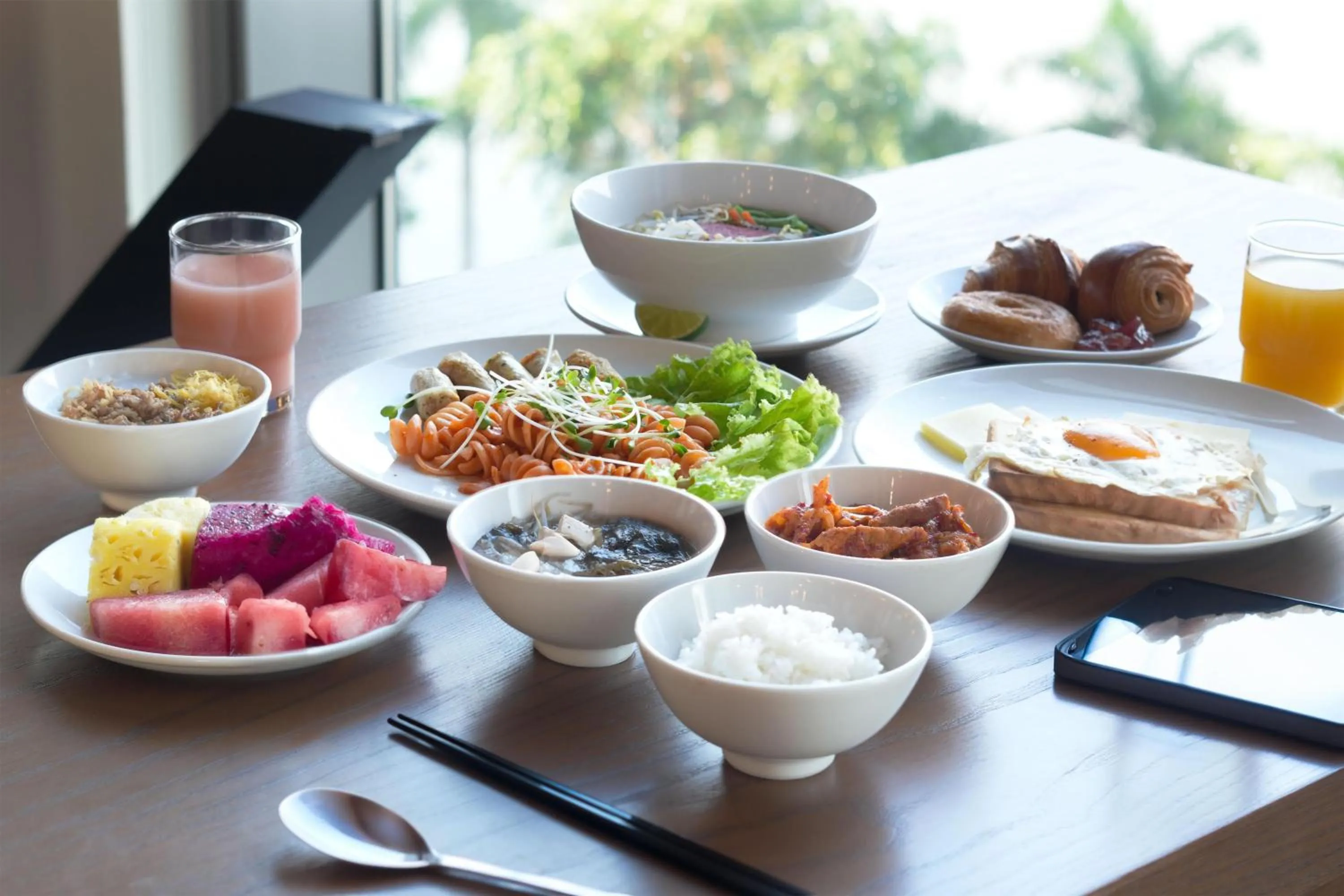 Restaurant/places to eat in Wink Danang Centre, Unscripted by Hyatt - 24 Hours stay