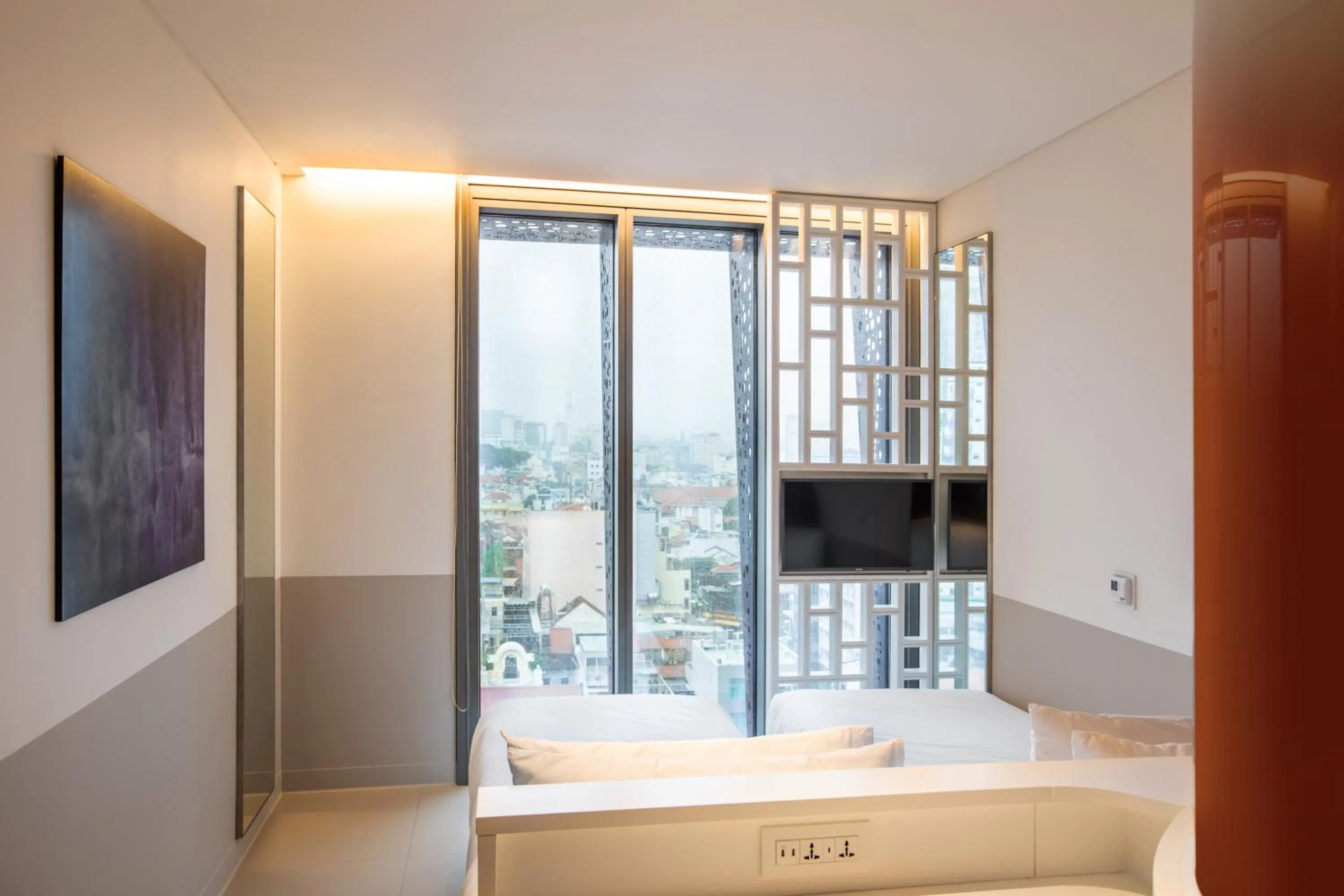 Premier Twin City View in Wink Hotel Danang Centre - 24hrs Stay