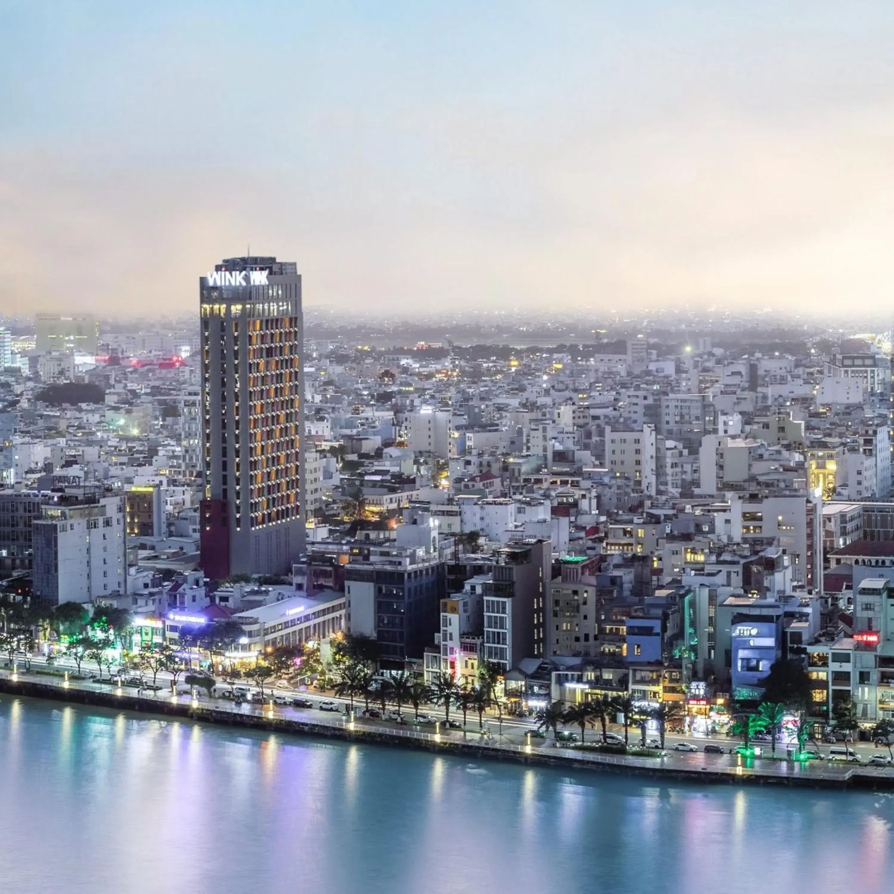 Property building in Wink Hotel Danang Centre - 24hrs Stay Property building in Wink Hotel Danang Centre - 24hrs Stay