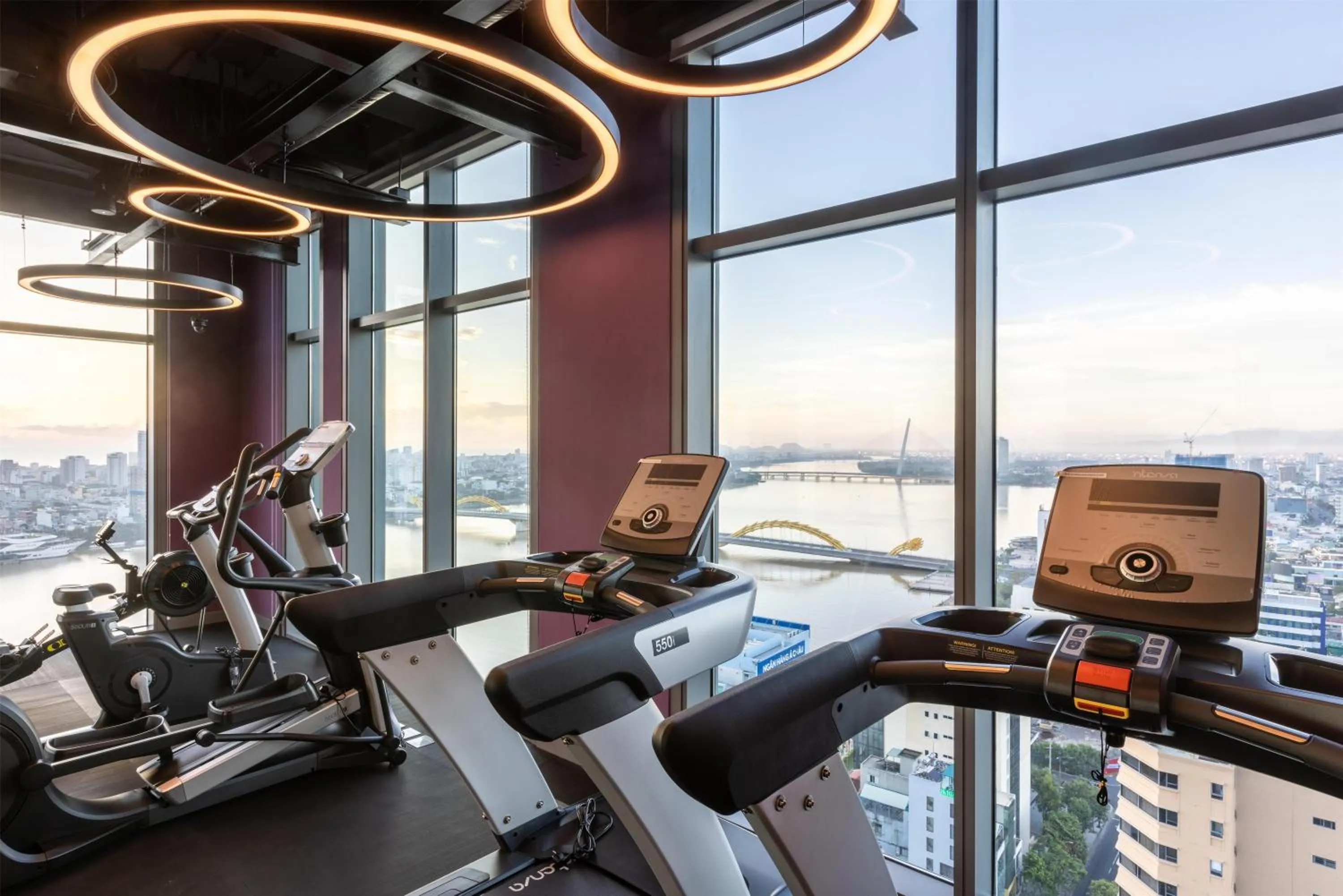 Fitness centre/facilities in Wink Danang Centre, Unscripted by Hyatt