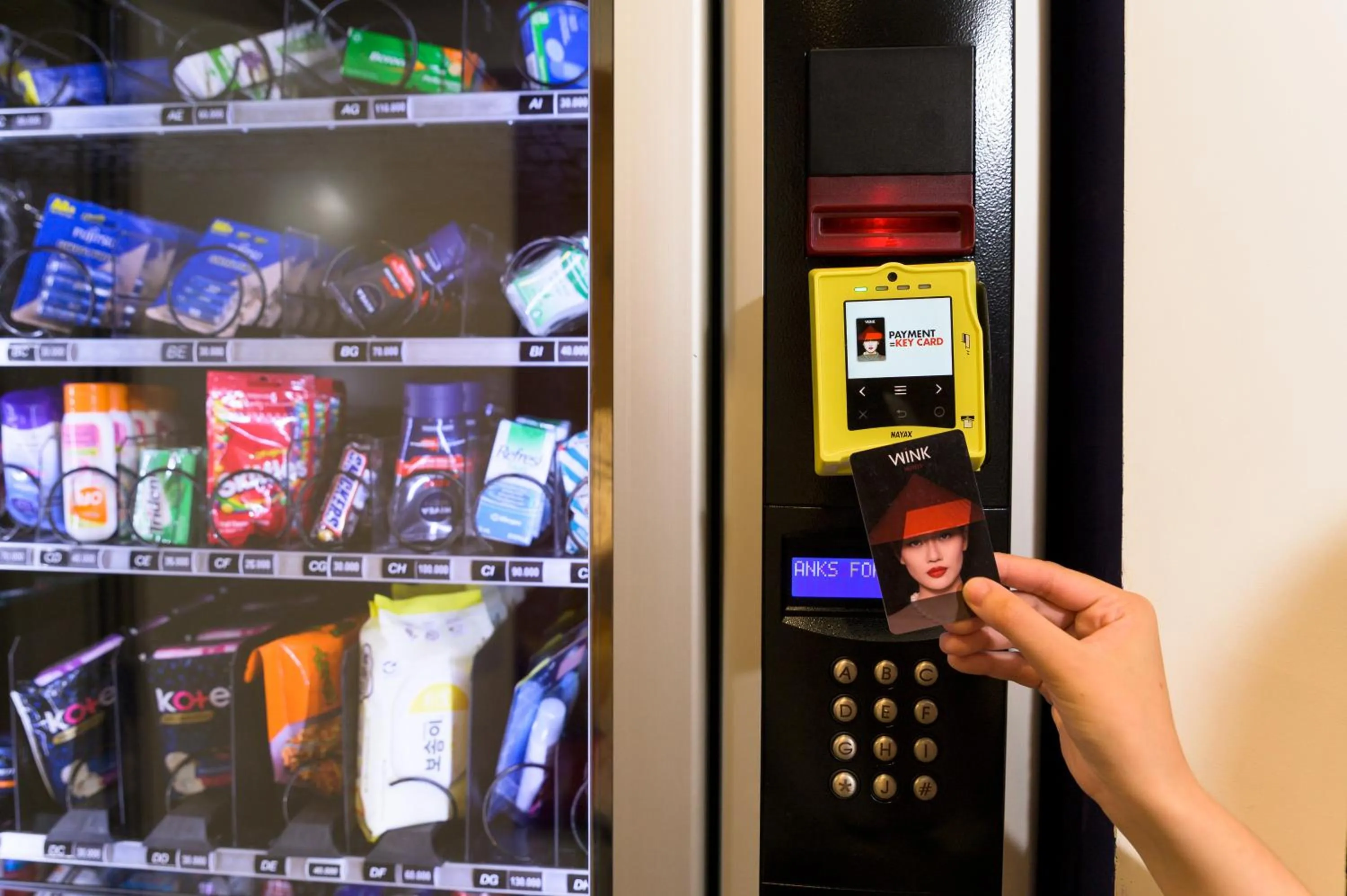 Logo/Certificate/Sign in Wink Danang Centre, Unscripted by Hyatt