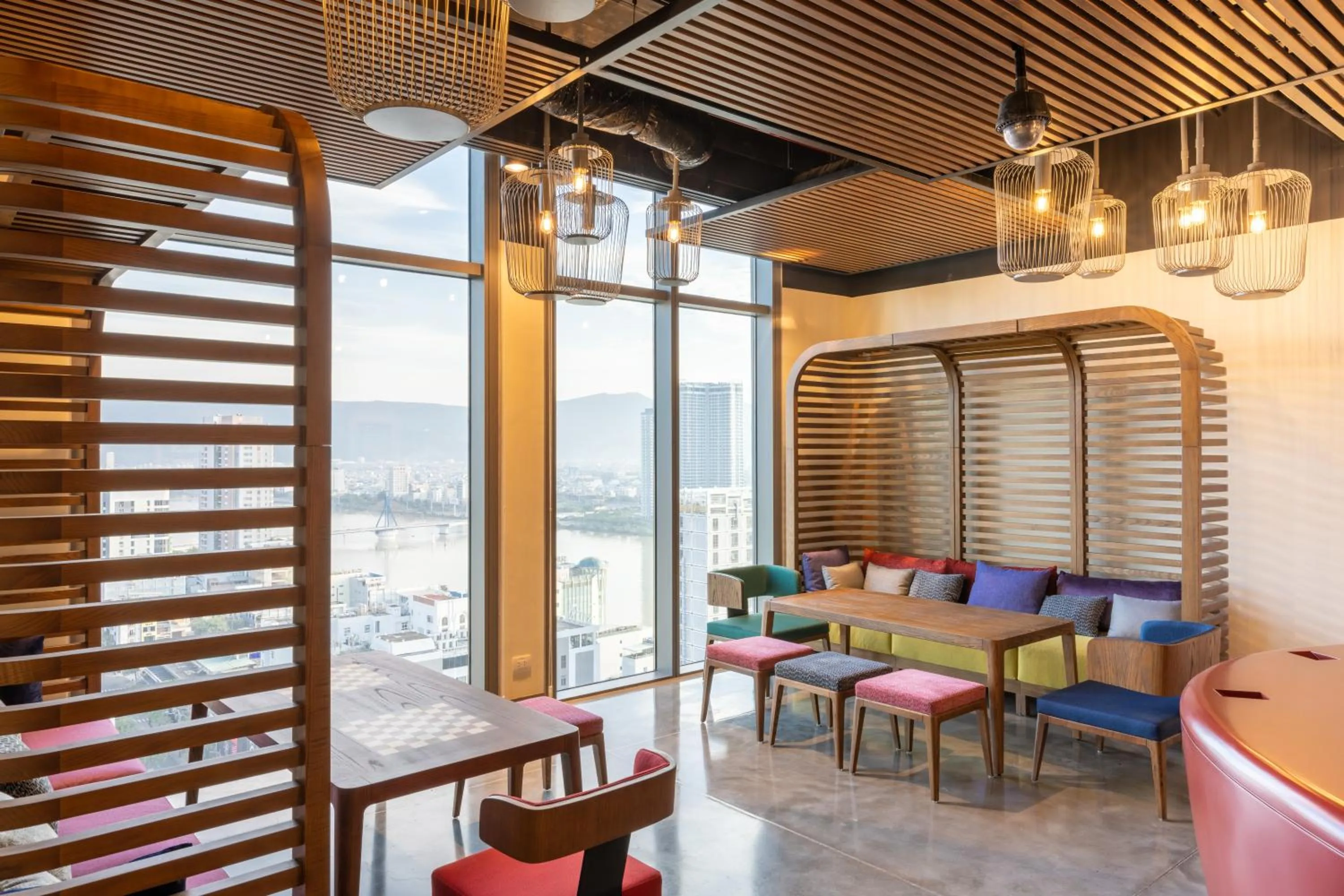 Children play ground in Wink Danang Centre, Unscripted by Hyatt