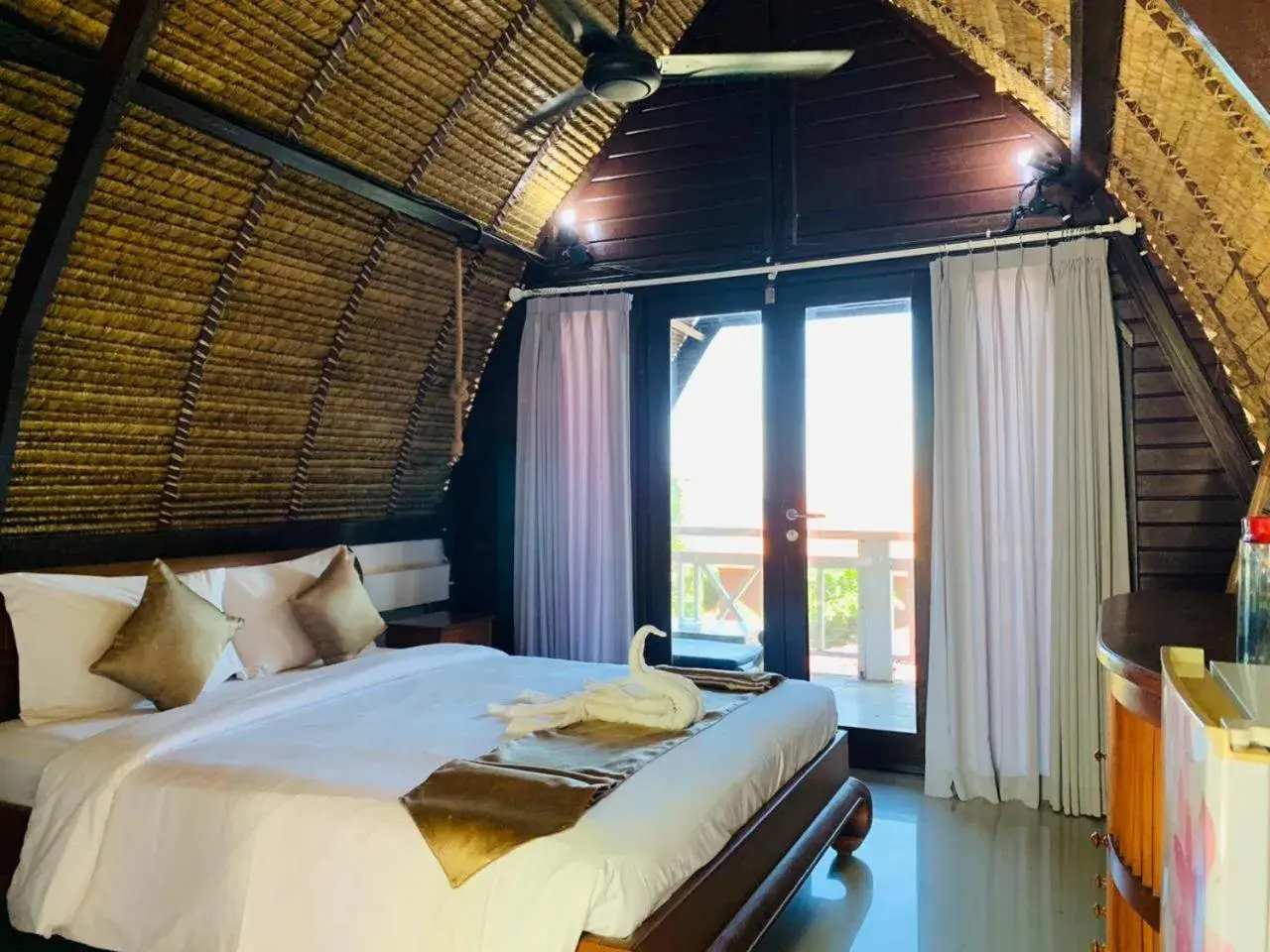 Deluxe Double Room with Balcony - single occupancy in Kov Ceningan Deluxe Double Room with Balcony - single occupancy in Kov Ceningan