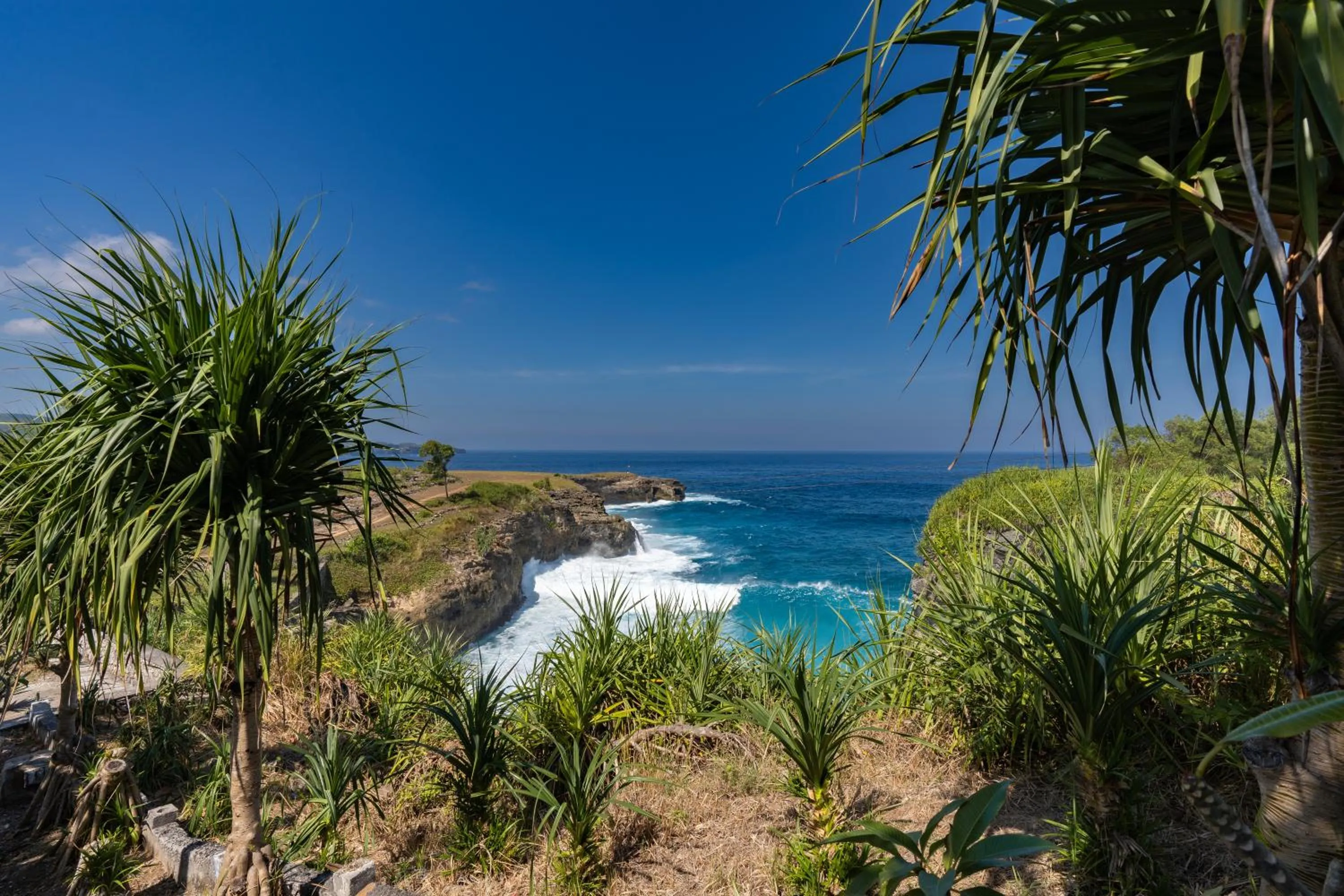 Natural landscape in Kov Ceningan