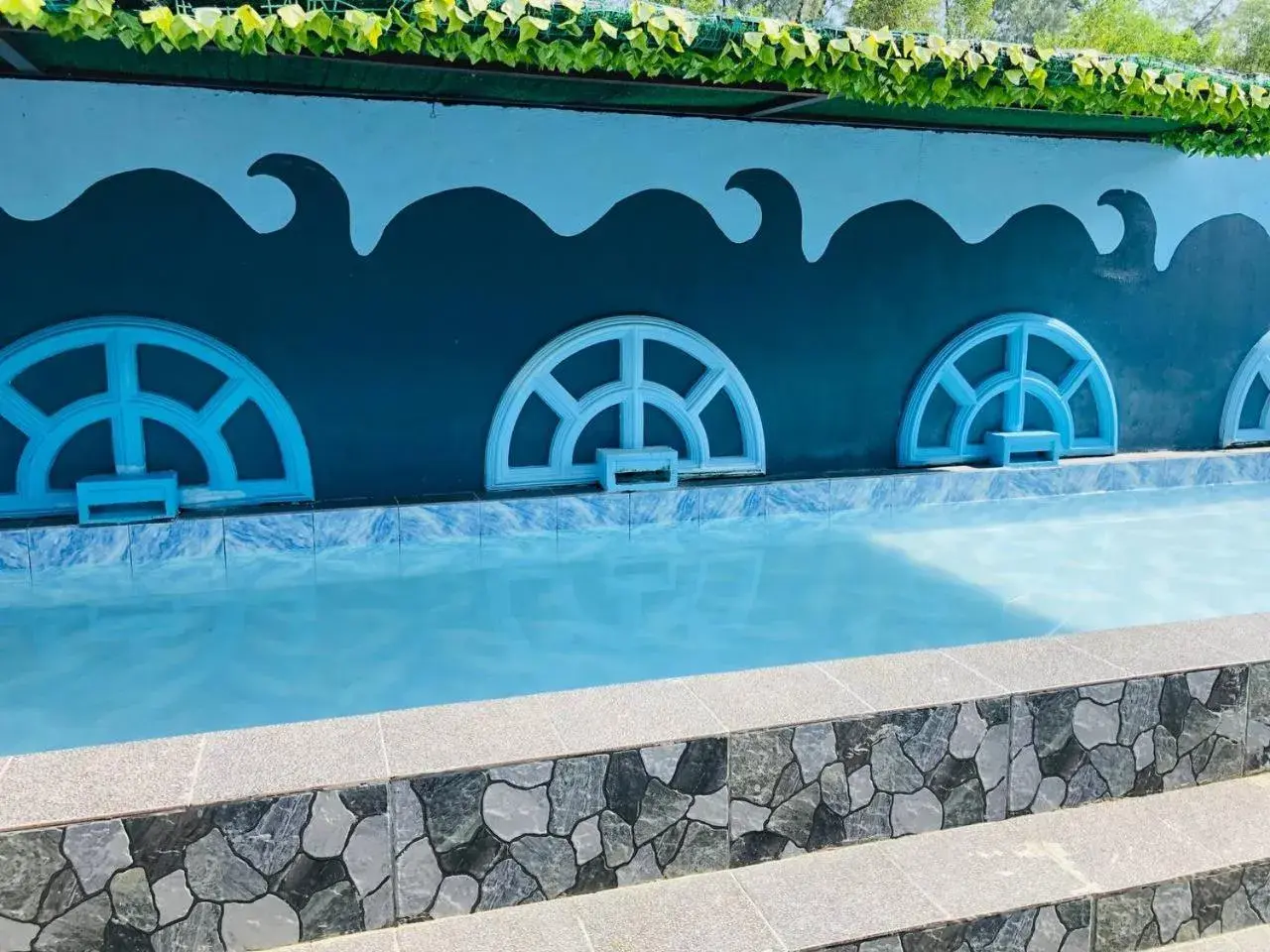 Swimming pool in RD Legend Hotel Swimming pool in RD Legend Hotel