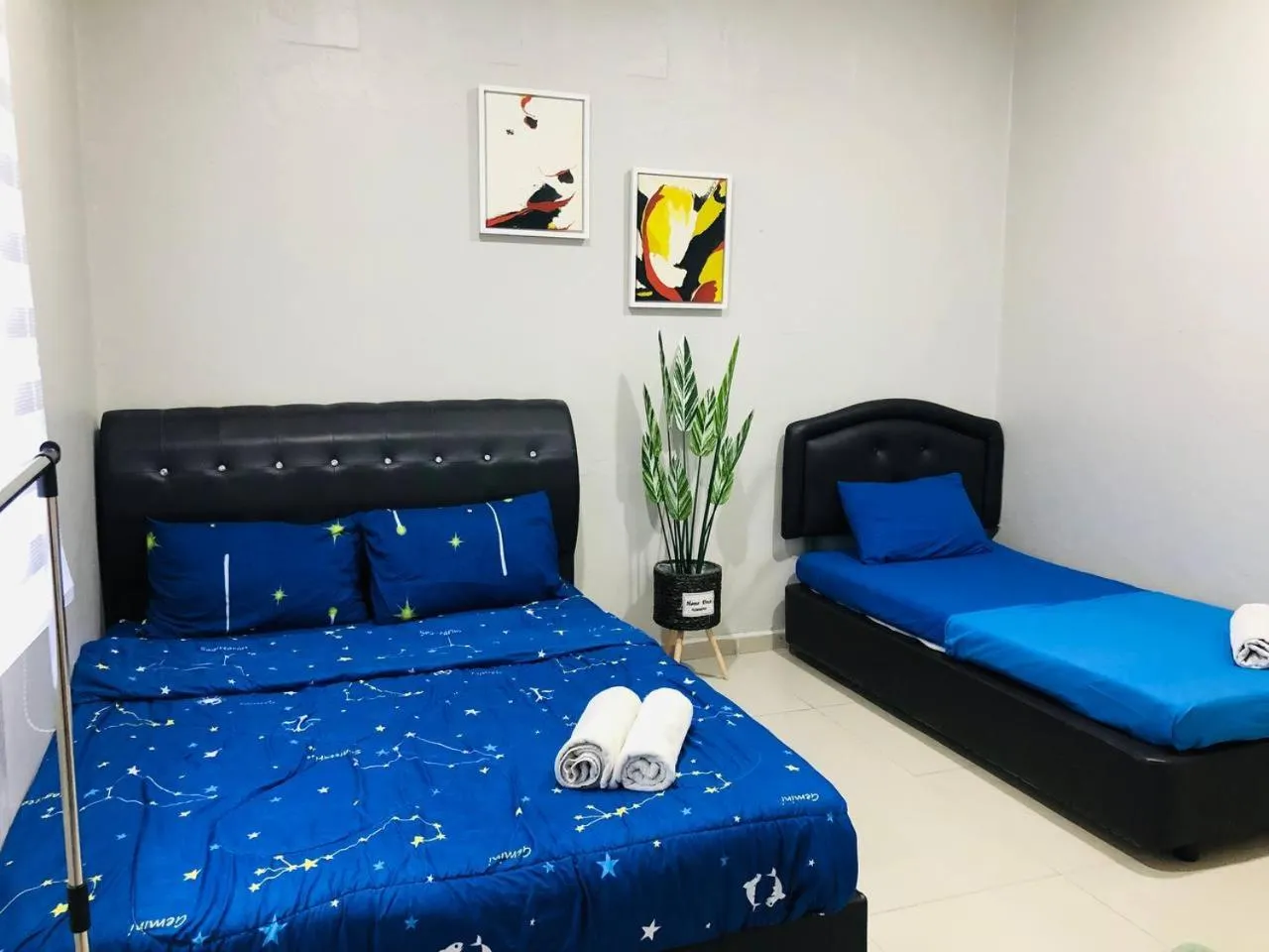 Bedroom, Bed in RD Legend Hotel