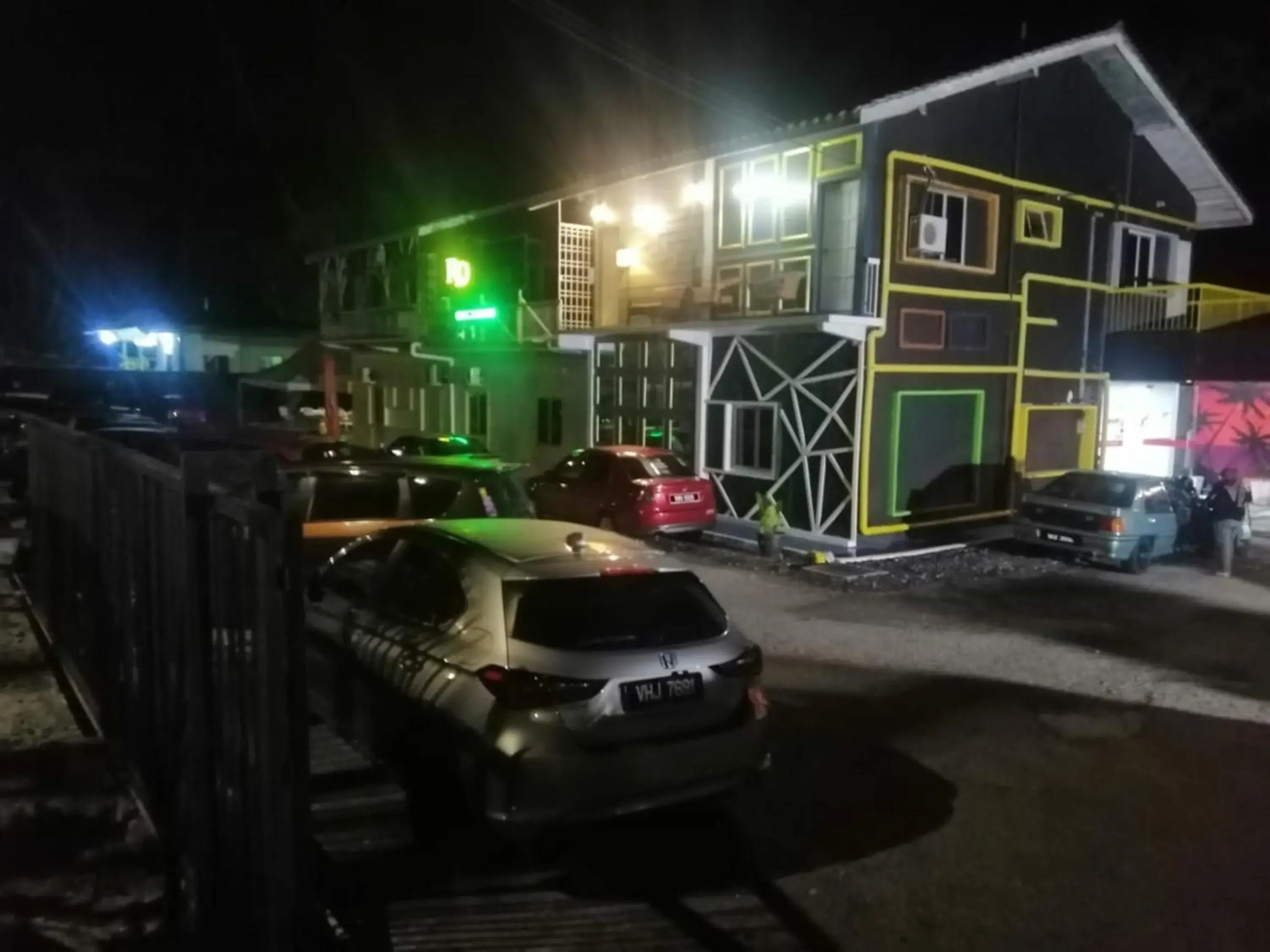 Property building in RD Legend Hotel Property building in RD Legend Hotel