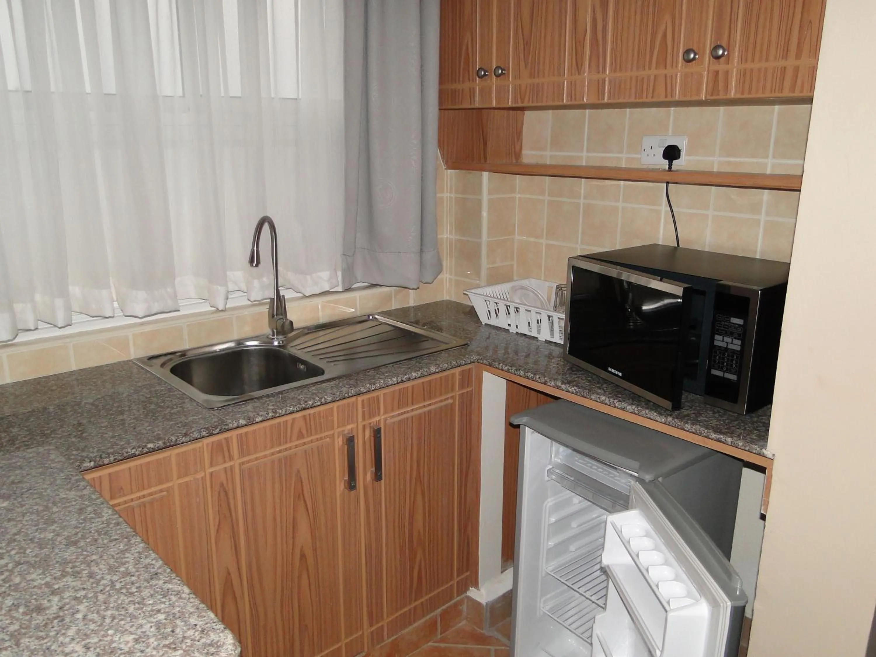 Kitchen or kitchenette in Pavilion Holiday Resort