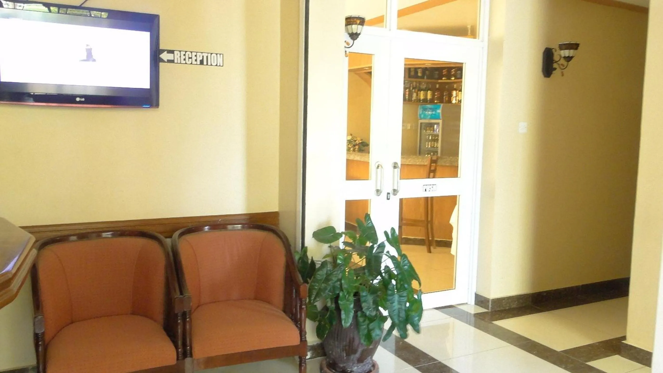 Lobby or reception in Pavilion Holiday Resort