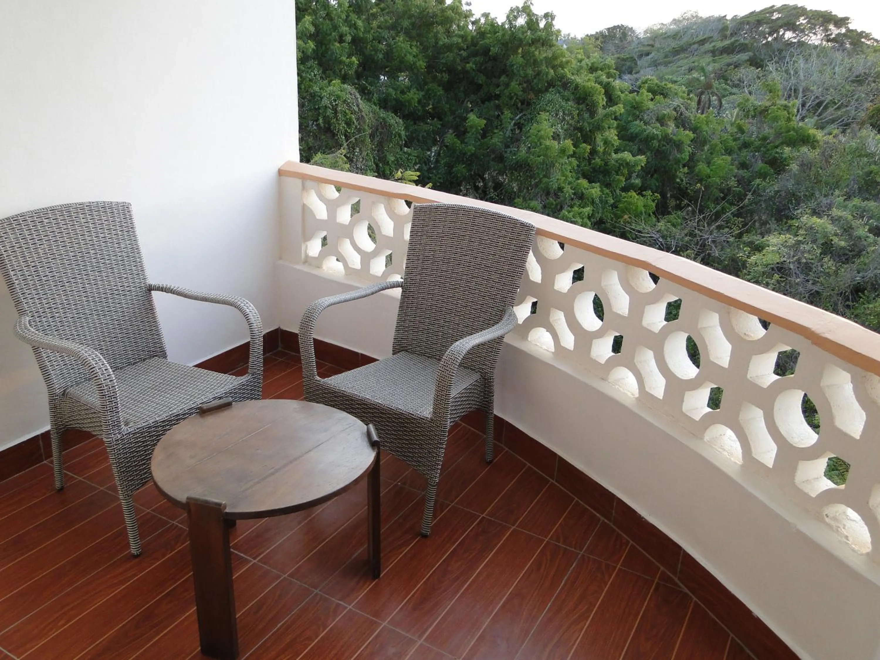 Balcony/Terrace in Pavilion Holiday Resort