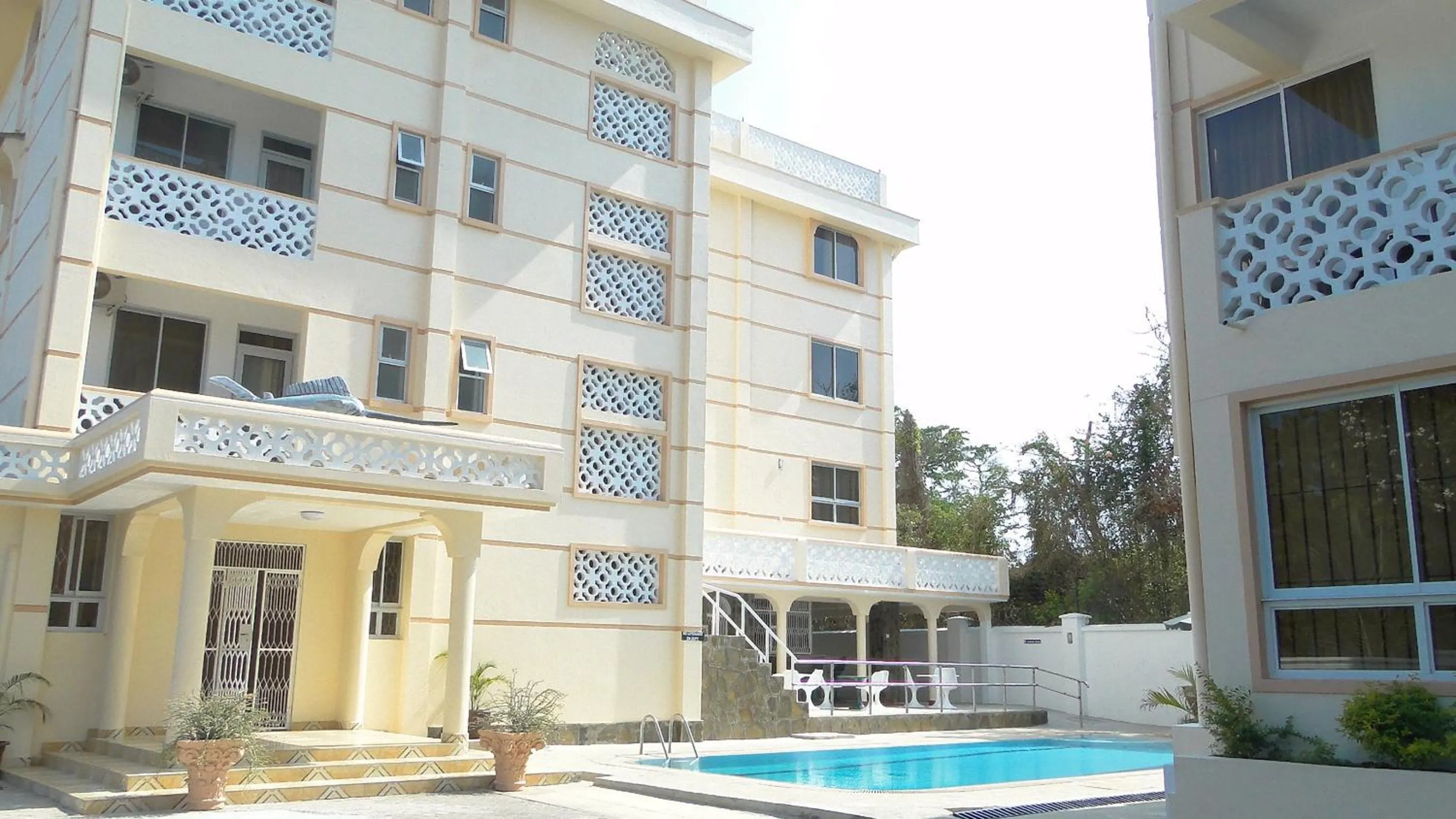 Facade/entrance in Pavilion Holiday Resort