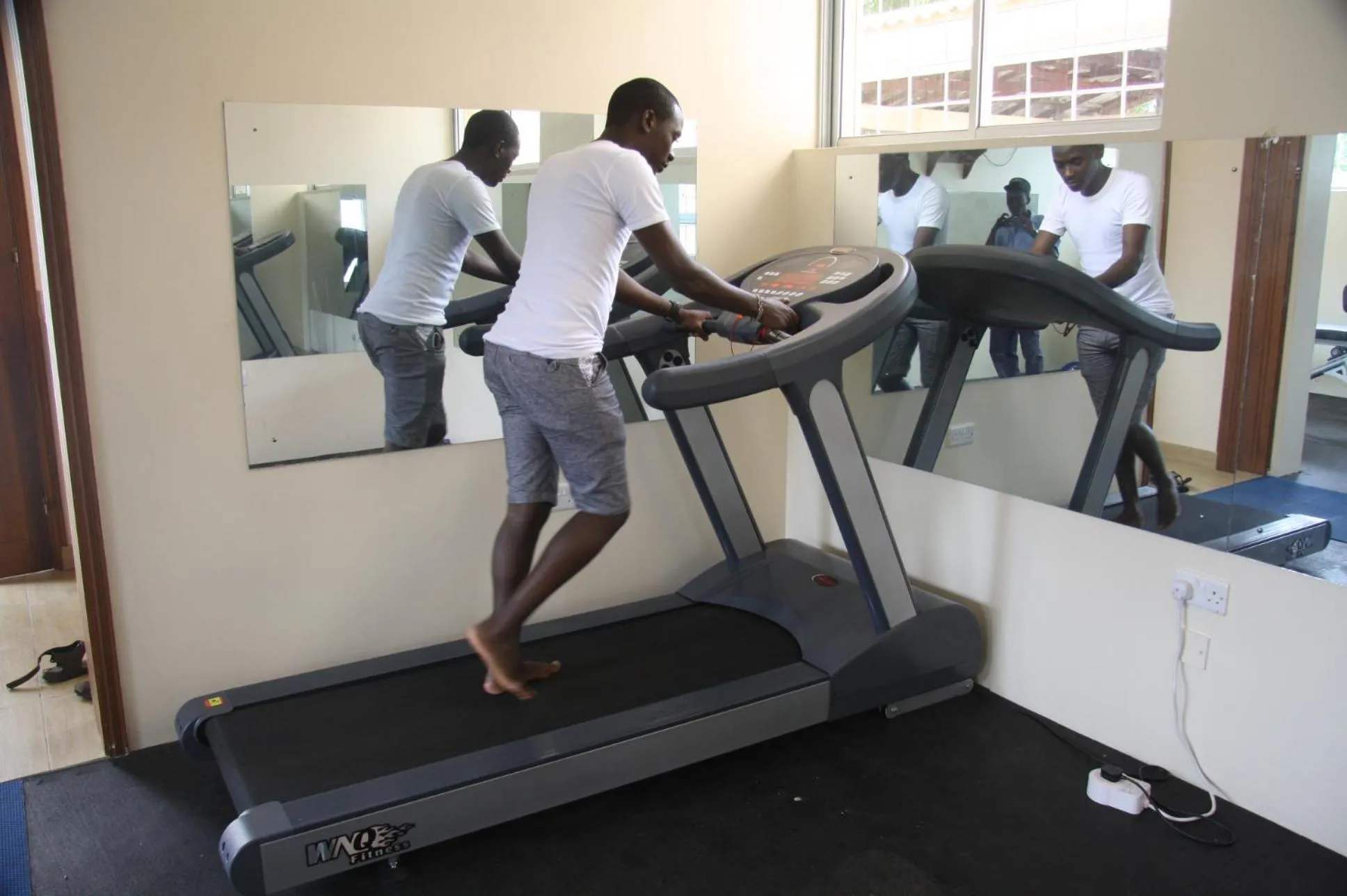 Fitness centre/facilities in Pavilion Holiday Resort