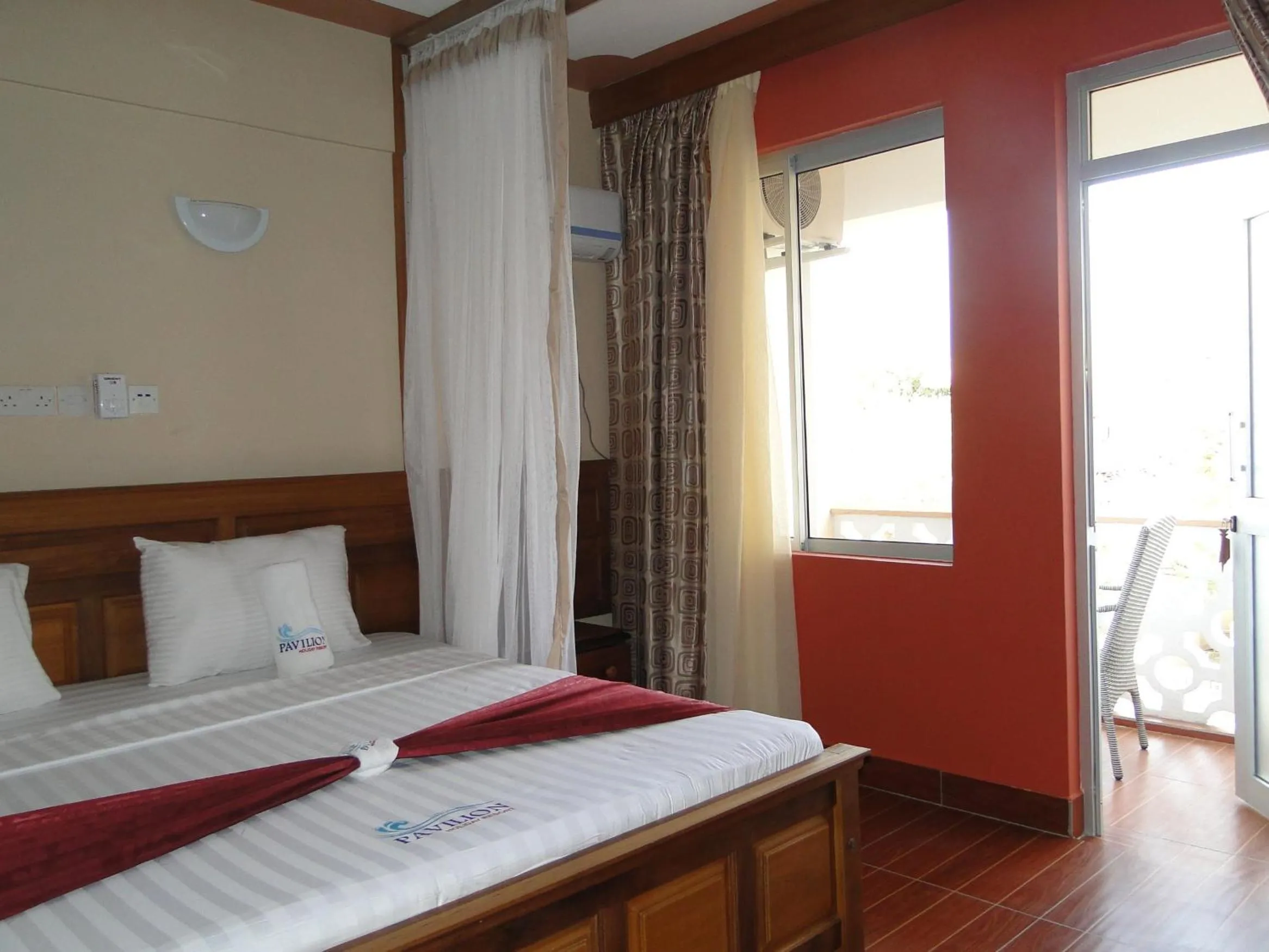 Photo of the whole room, Bed in Pavilion Holiday Resort