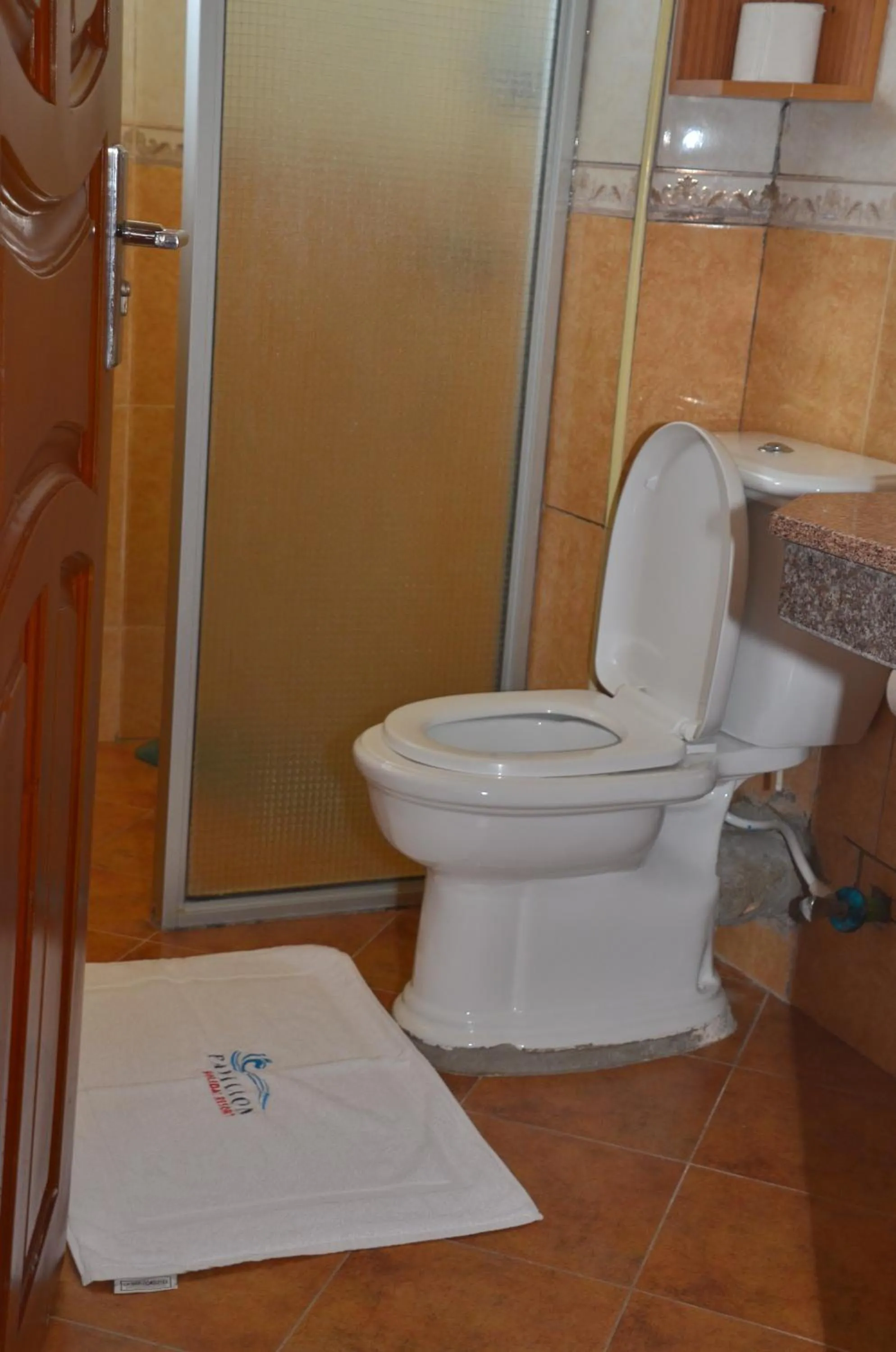Bathroom in Pavilion Holiday Resort