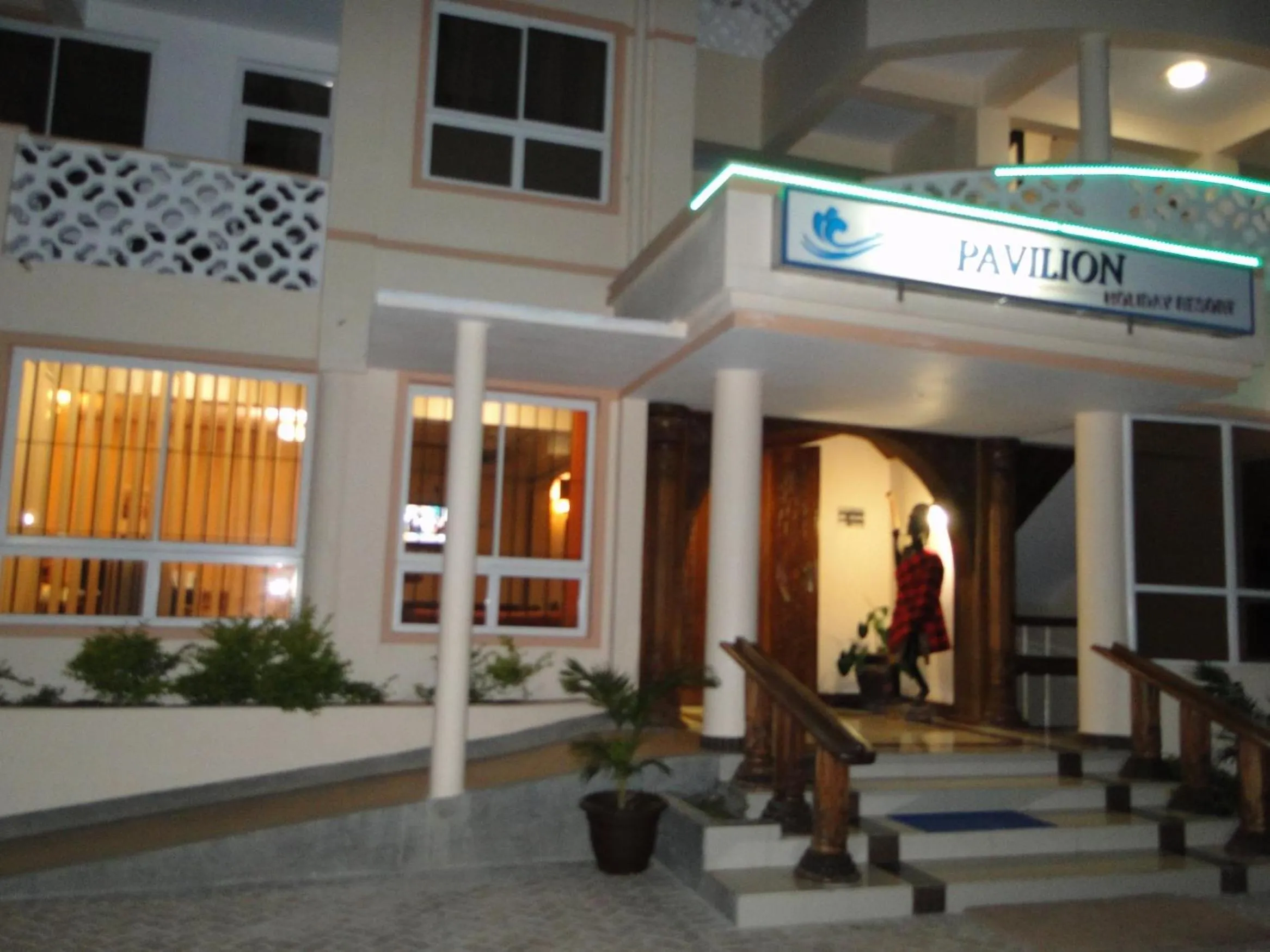 Facade/entrance in Pavilion Holiday Resort