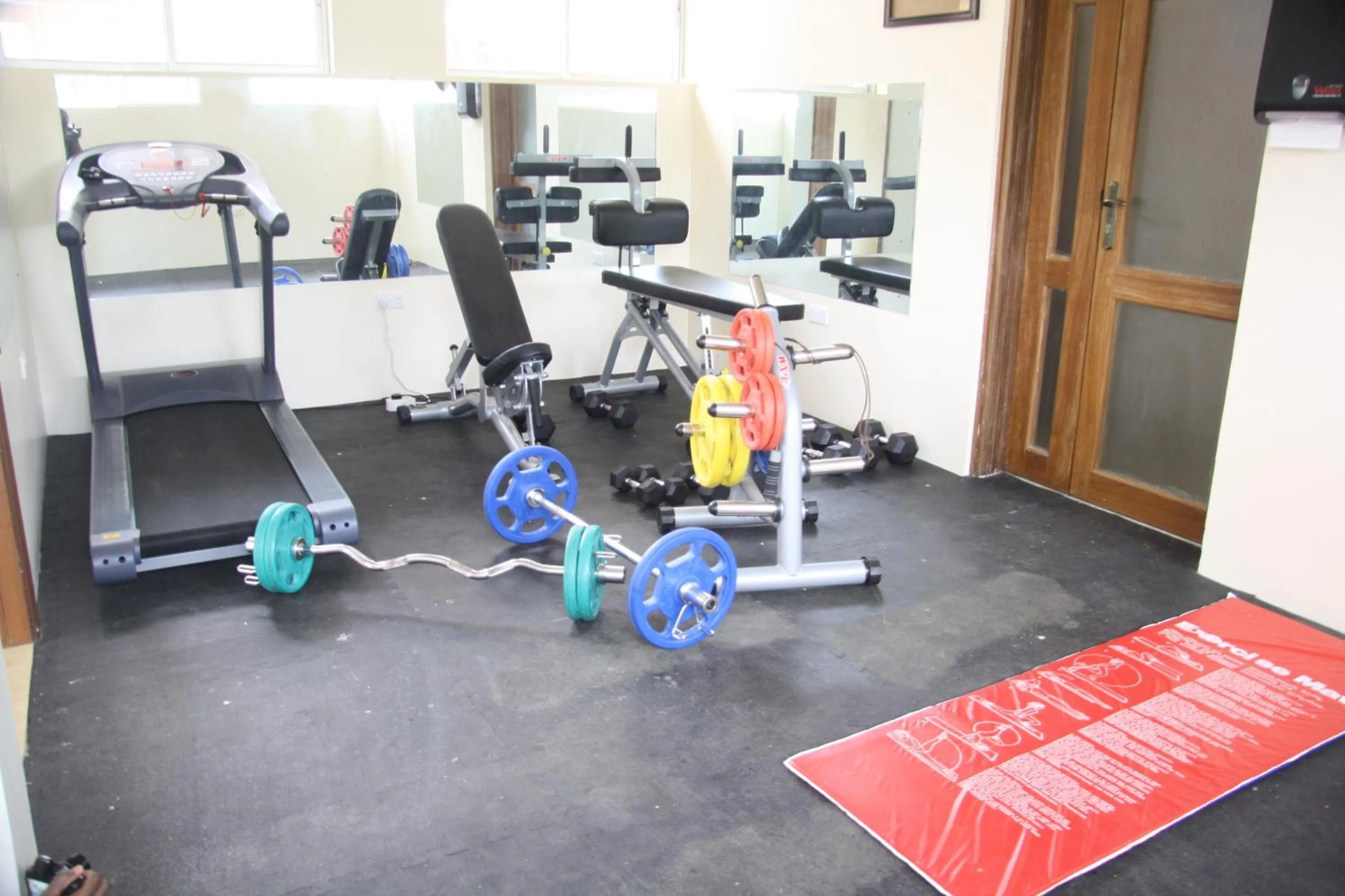 Fitness centre/facilities in Pavilion Holiday Resort