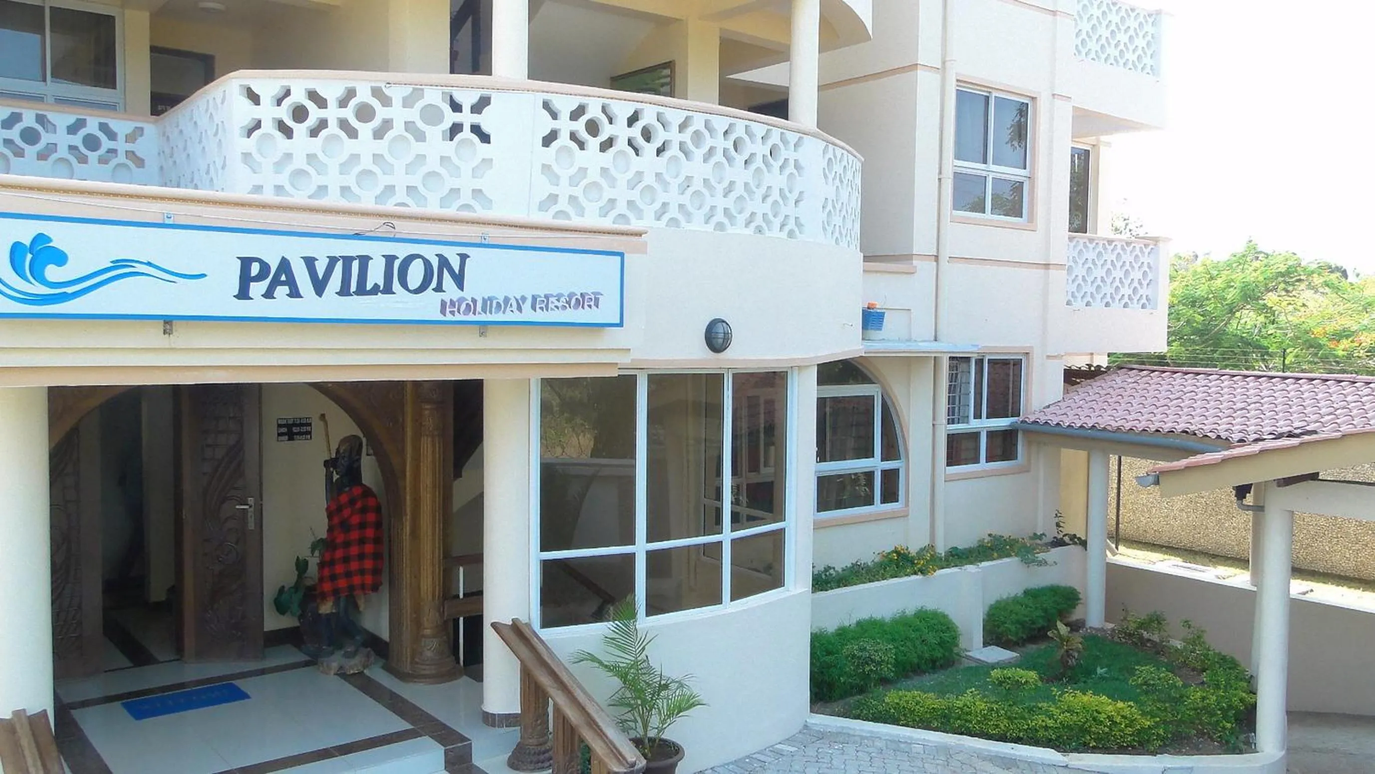 Area and facilities in Pavilion Holiday Resort