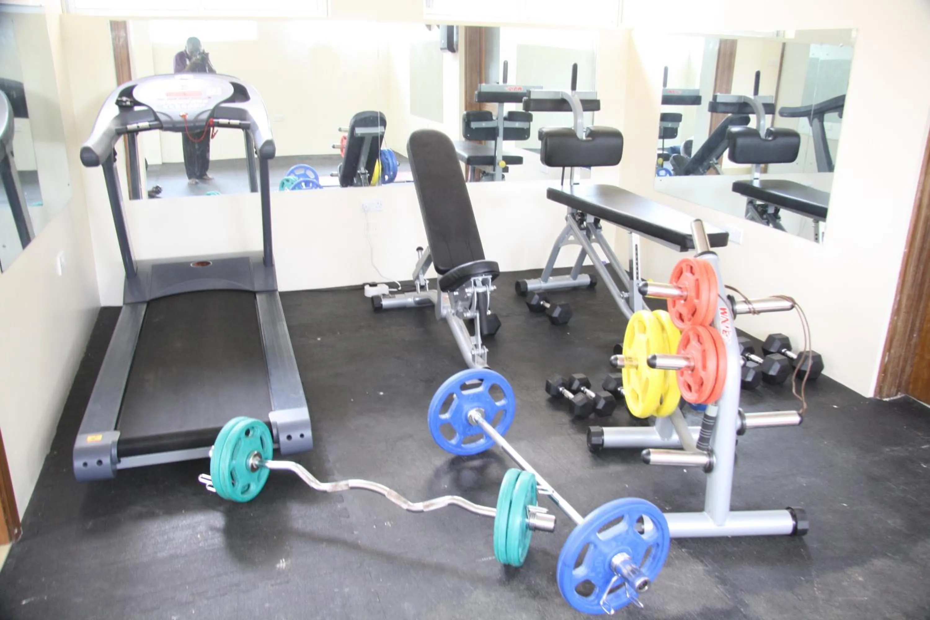 Fitness centre/facilities in Pavilion Holiday Resort