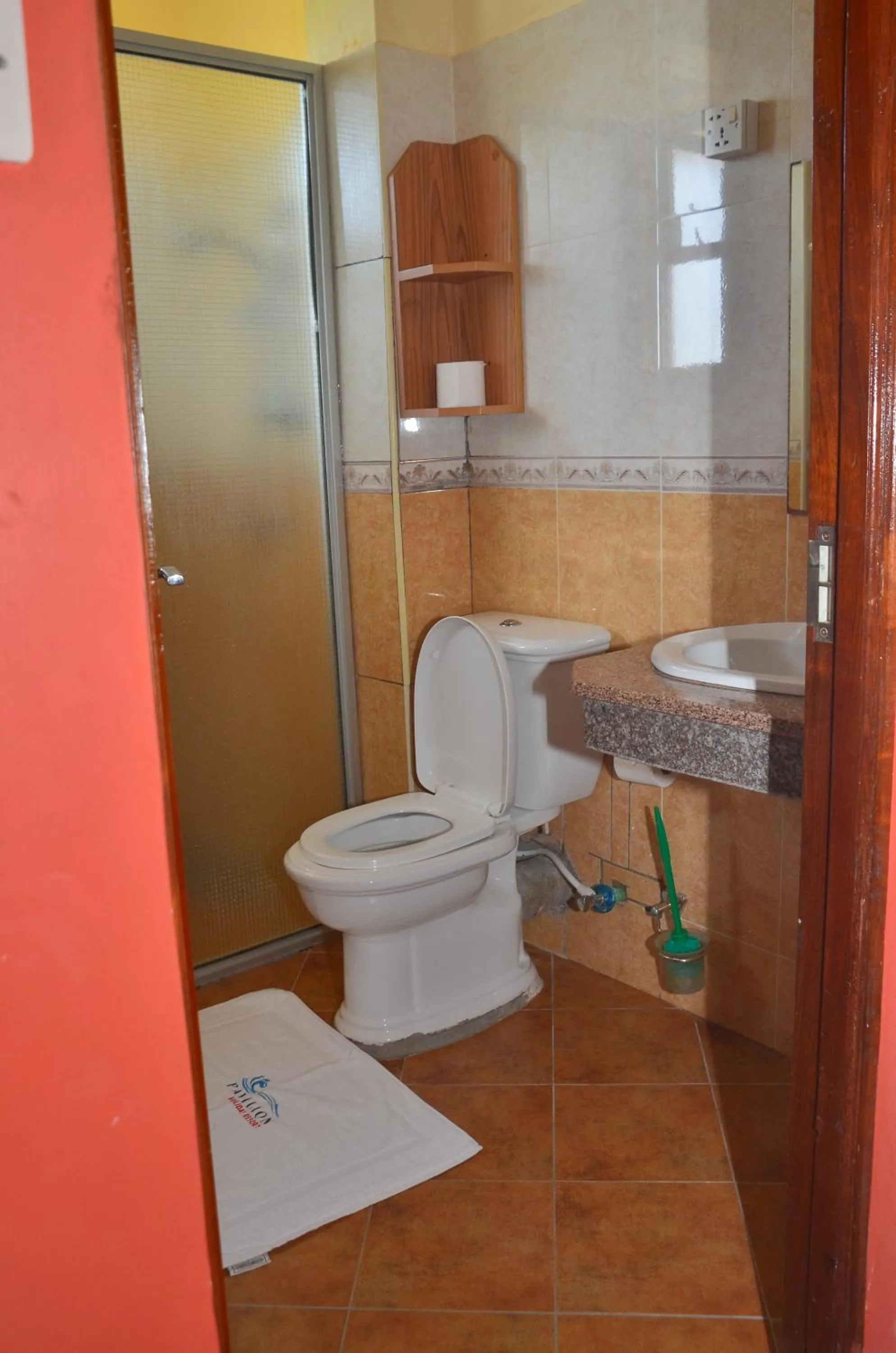 Bathroom in Pavilion Holiday Resort