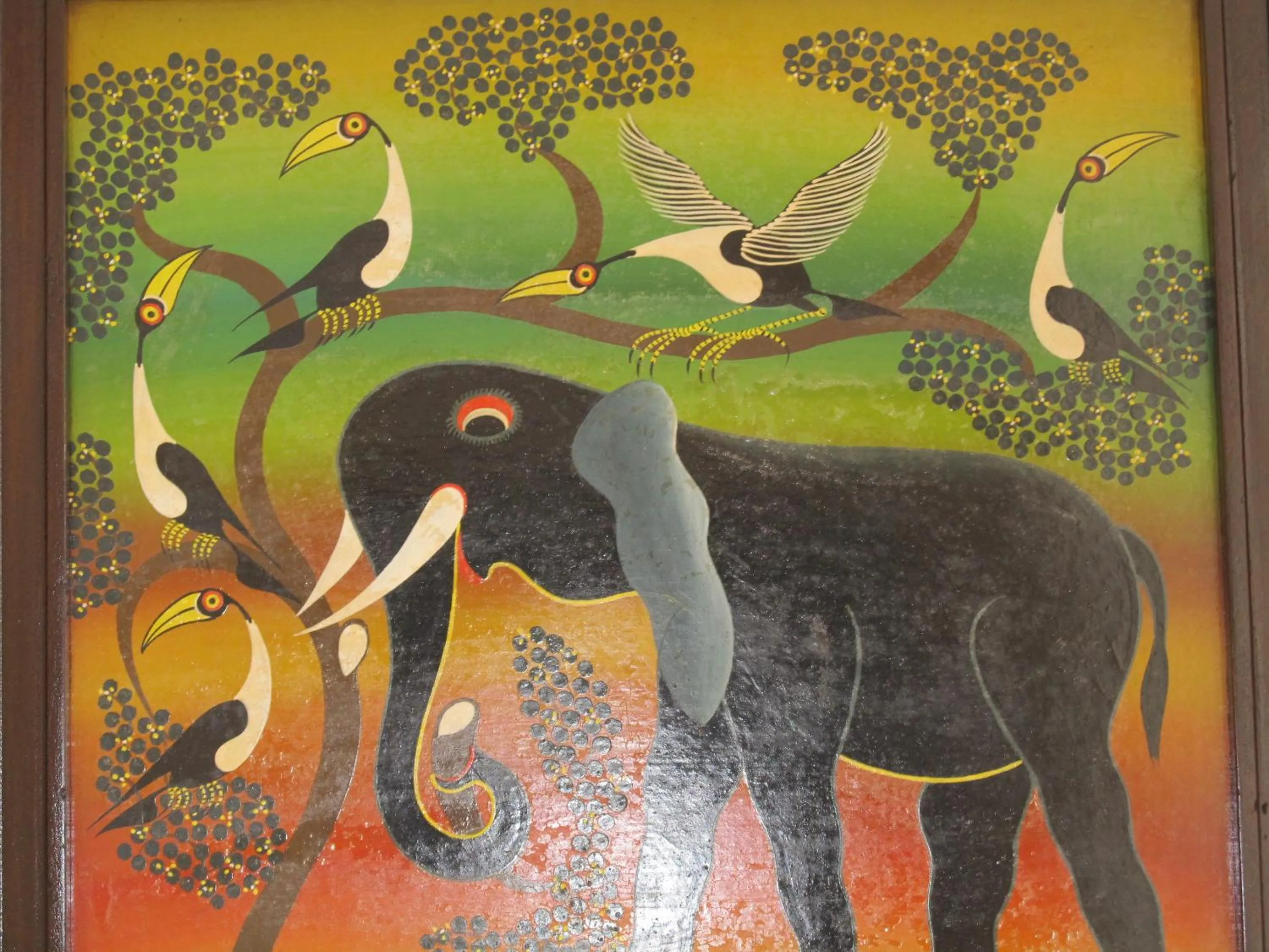 Decorative detail in Pavilion Holiday Resort