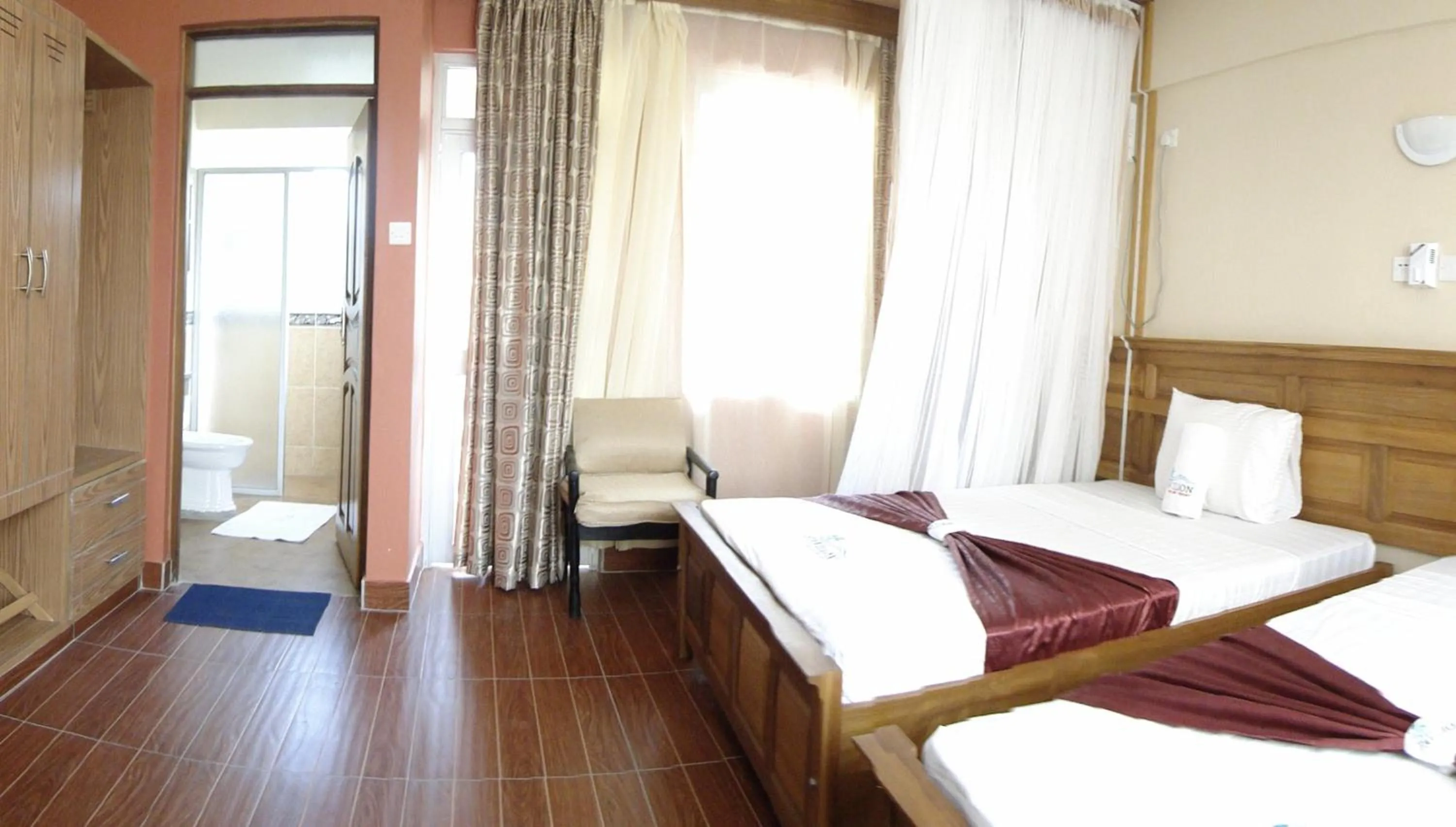 Photo of the whole room, Bed in Pavilion Holiday Resort