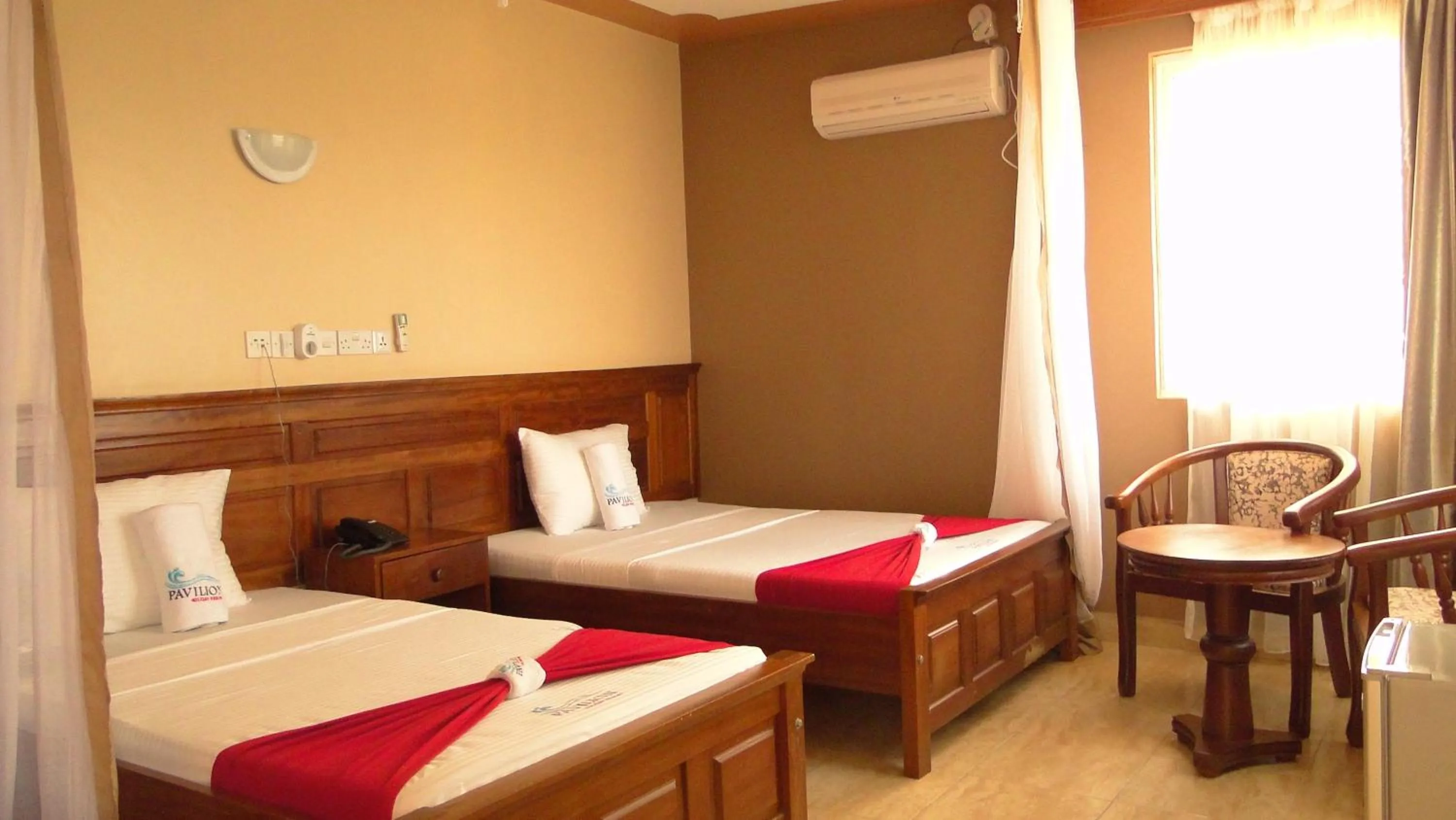 Photo of the whole room, Bed in Pavilion Holiday Resort