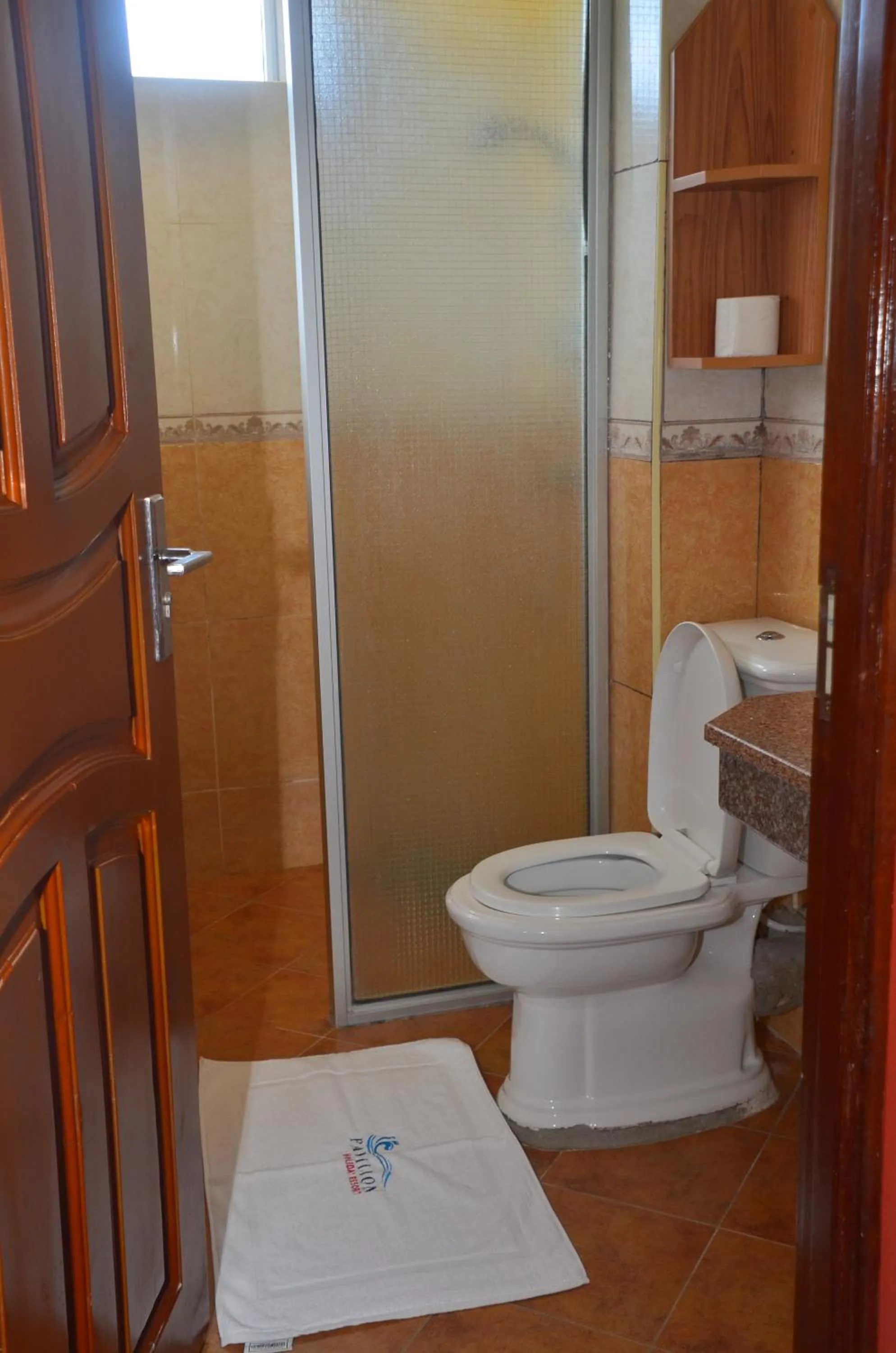 Bathroom in Pavilion Holiday Resort