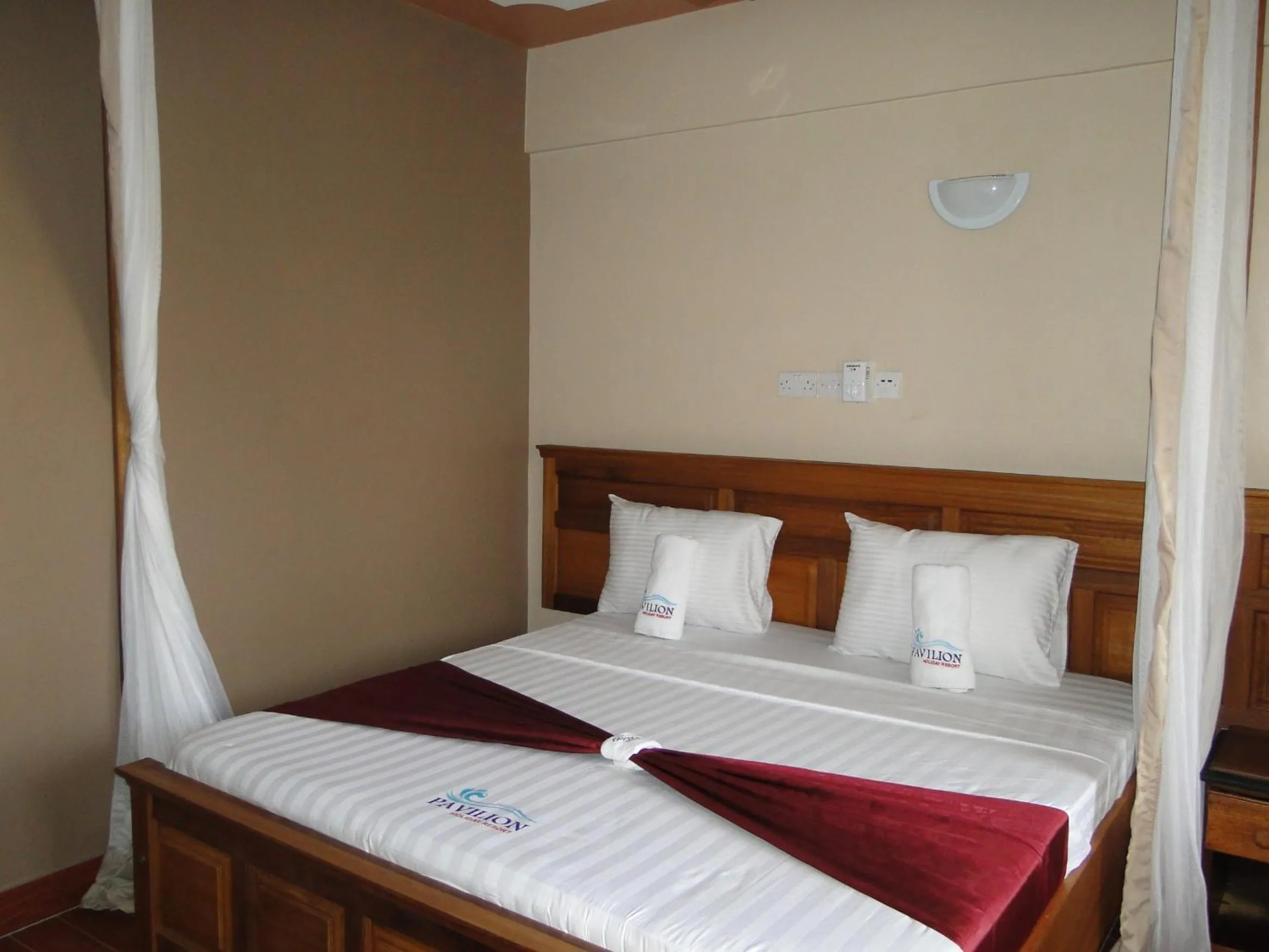 Photo of the whole room, Bed in Pavilion Holiday Resort