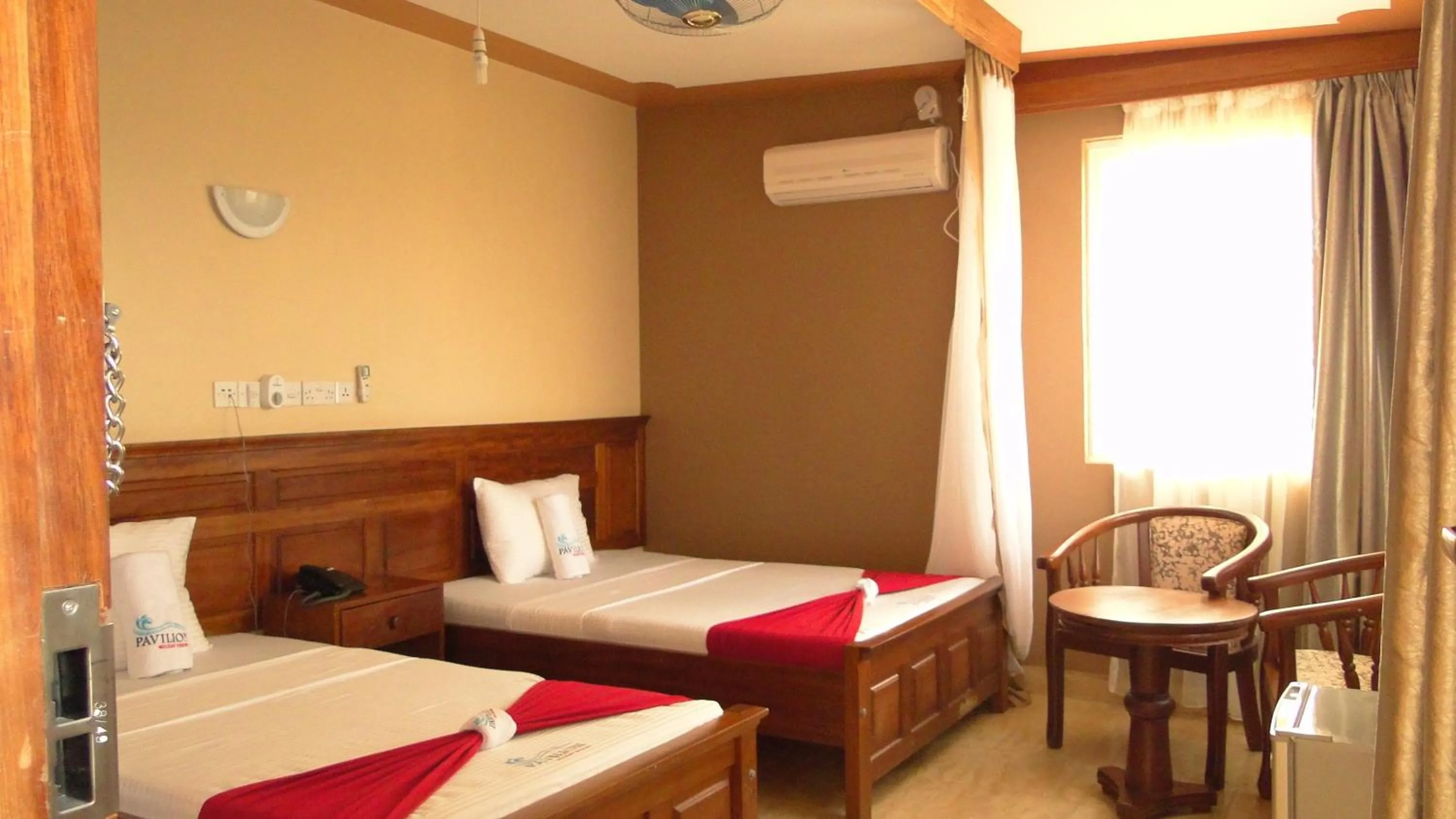 Photo of the whole room, Bed in Pavilion Holiday Resort