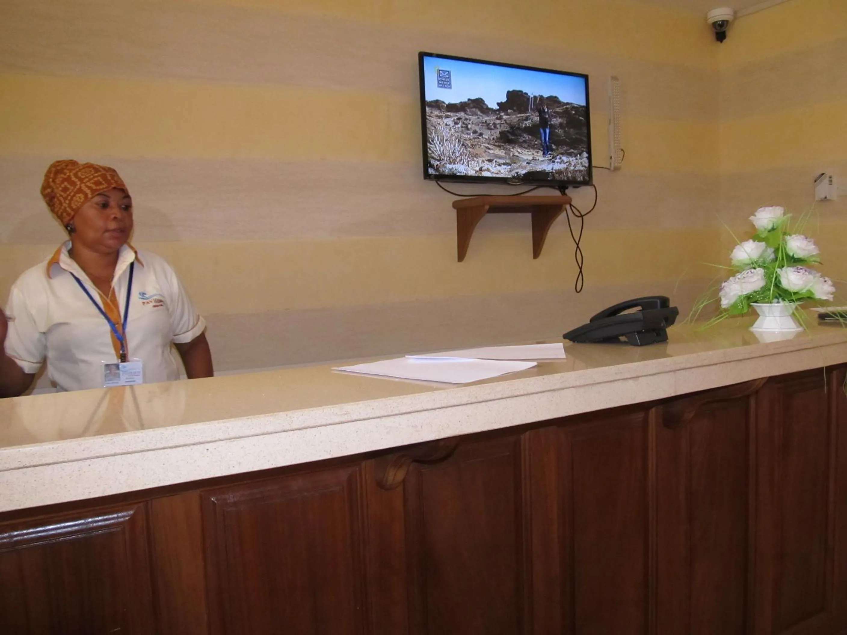 Staff in Pavilion Holiday Resort