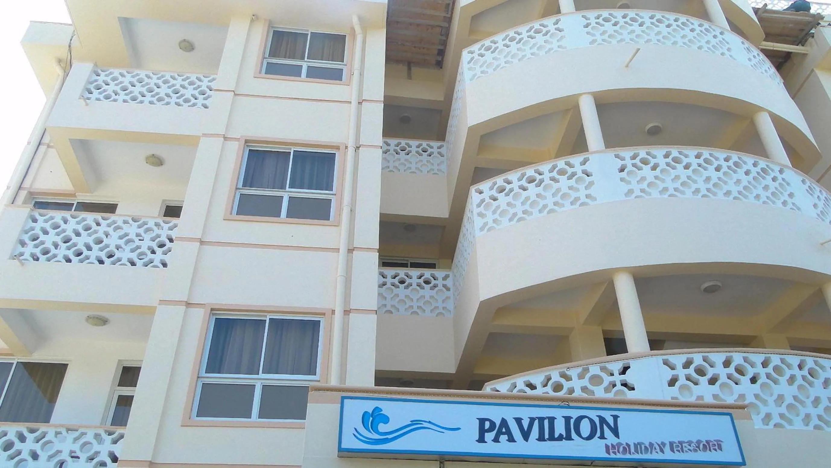 Facade/entrance in Pavilion Holiday Resort