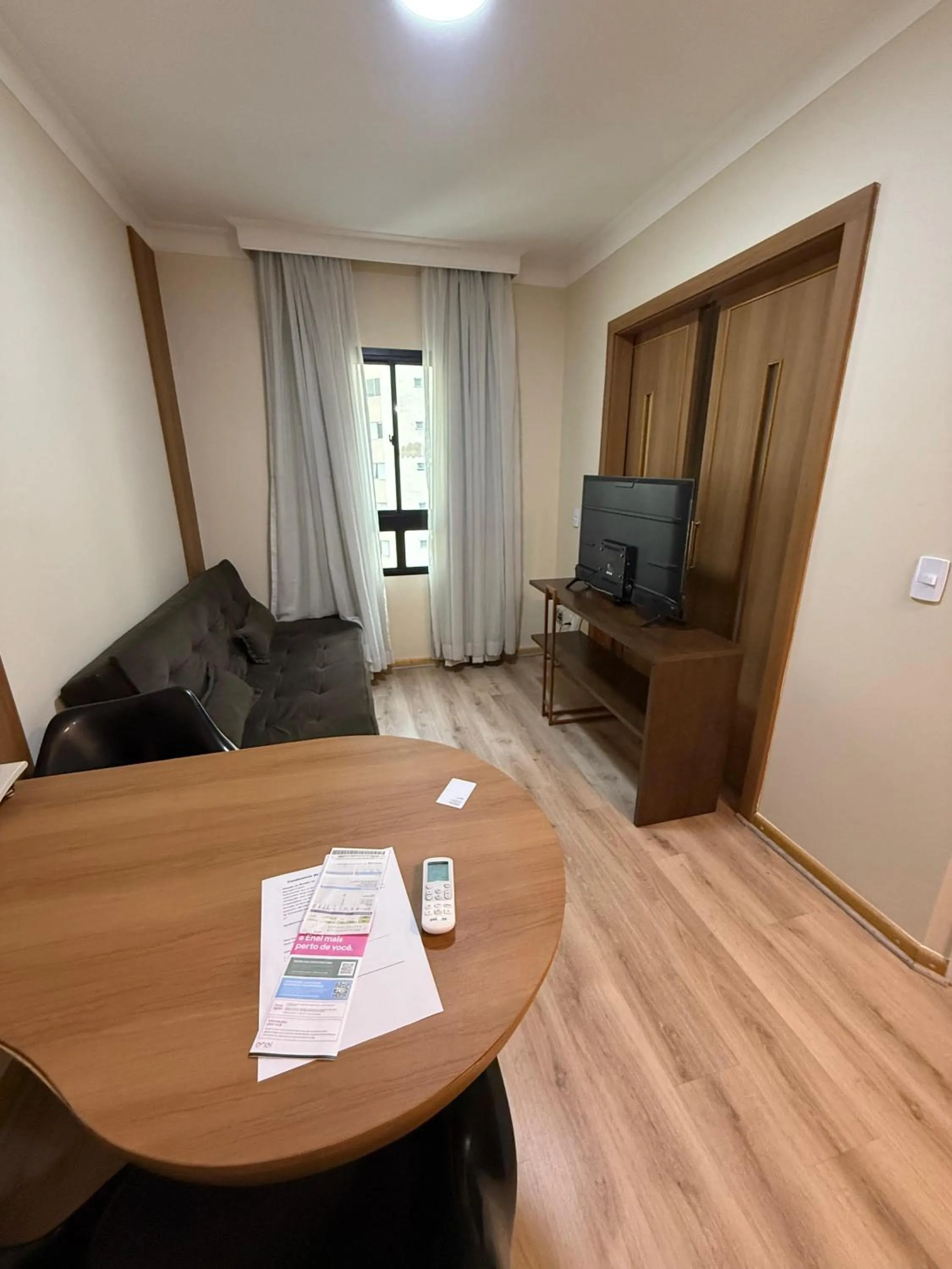 Deluxe Apartment in Comfort Flat Pinheiros em Hotel 4,5 estrelas