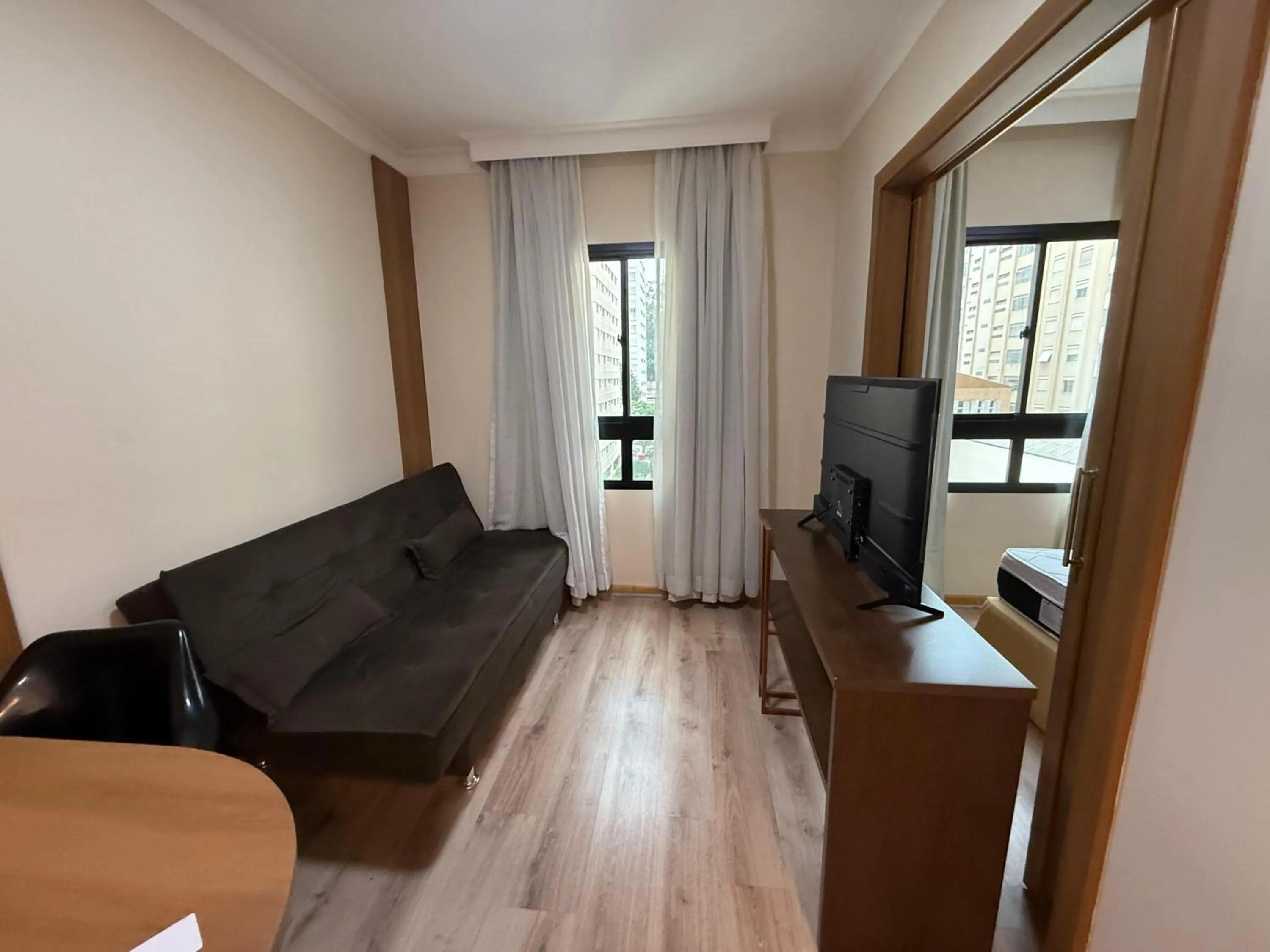 Deluxe Apartment in Comfort Flat Pinheiros em Hotel 4,5 estrelas
